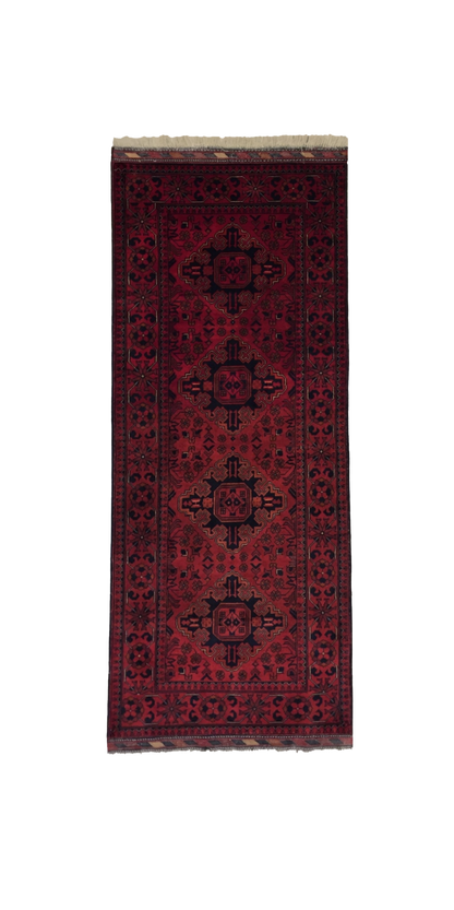 Kunduz Bicolor Carpet 189 X 77 cm - Alfombras de Estambul -  Kunduz - Alfombras de Estambul