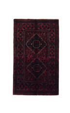 Kunduz Bicolor Carpet 122 X 78 cm - Alfombras de Estambul -  Kunduz - Alfombras de Estambul