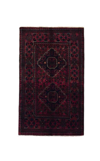Kunduz Bicolor Carpet 122 X 78 cm - Alfombras de Estambul -  Kunduz - Alfombras de Estambul