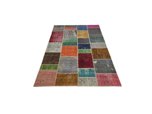 Patchwork Carpet 200 X 300 cm - Alfombras de Estambul -  Patchwork - Alfombras de Estambul