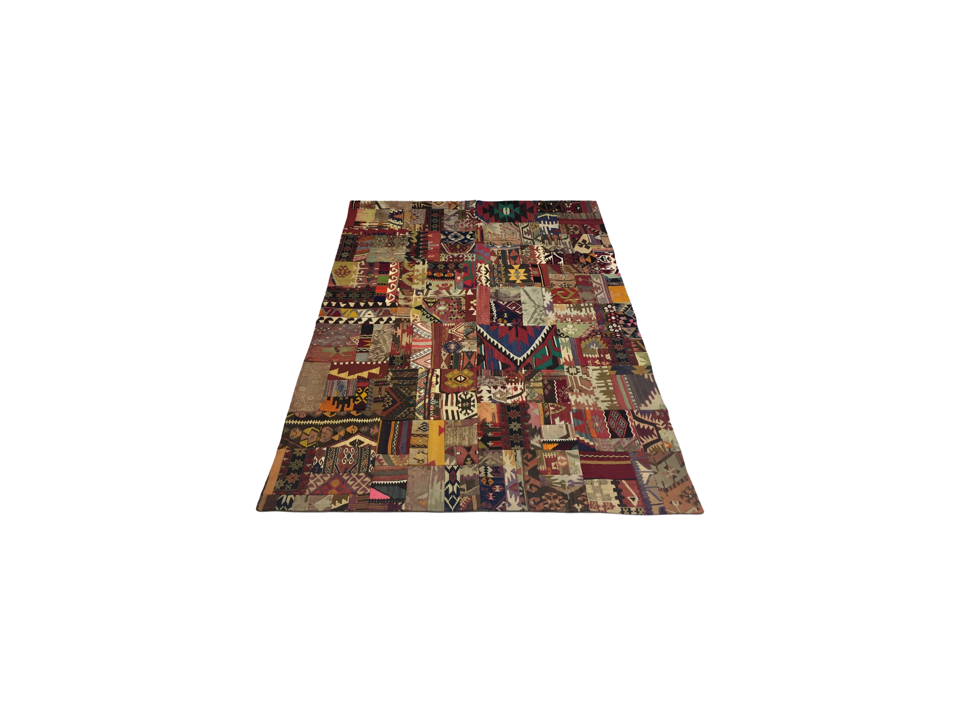Patchwork Carpet 242 X 175 cm - Alfombras de Estambul -  Patchwork - Alfombras de Estambul