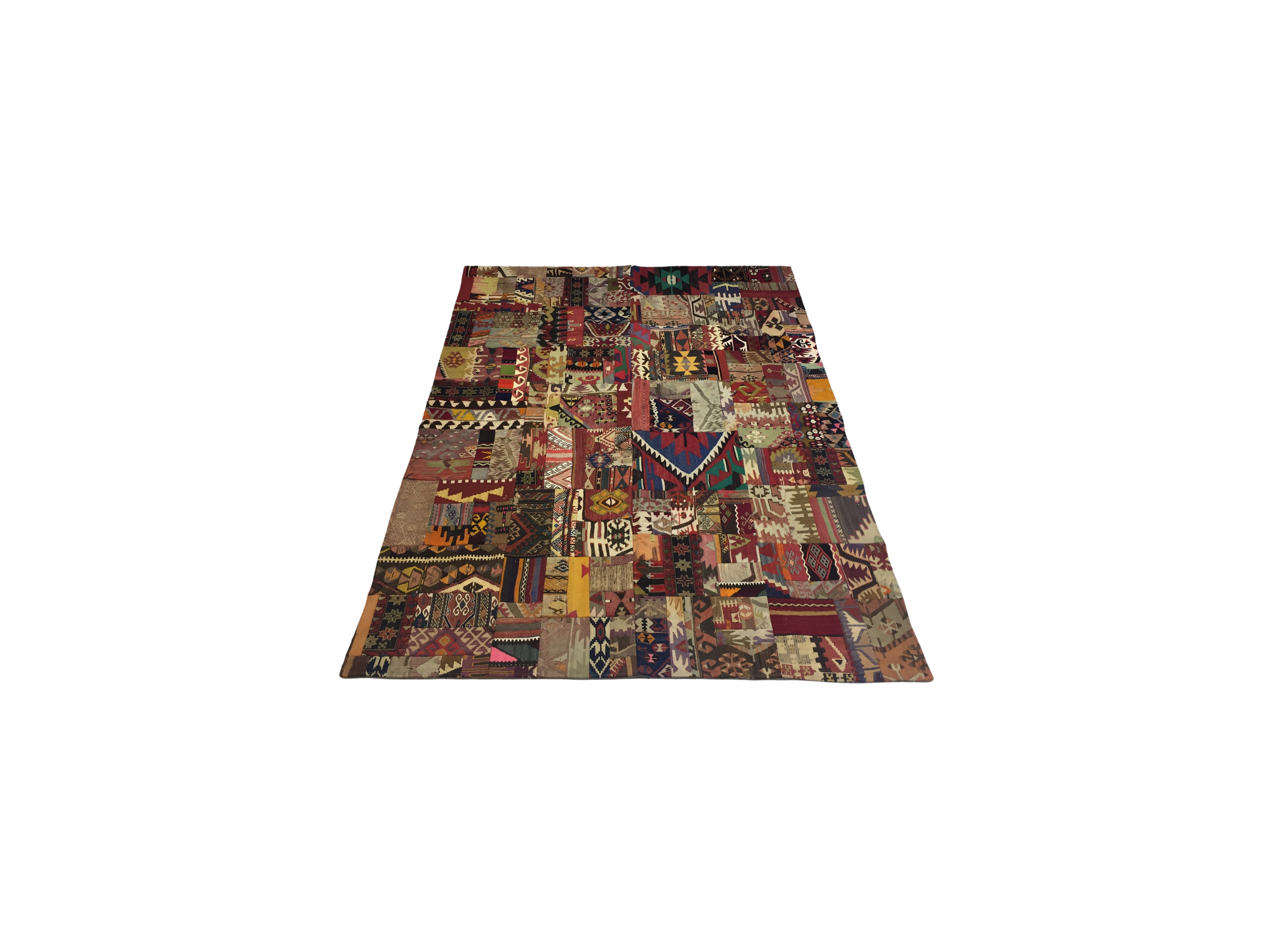 Patchwork Carpet 242 X 175 cm - Alfombras de Estambul -  Patchwork - Alfombras de Estambul