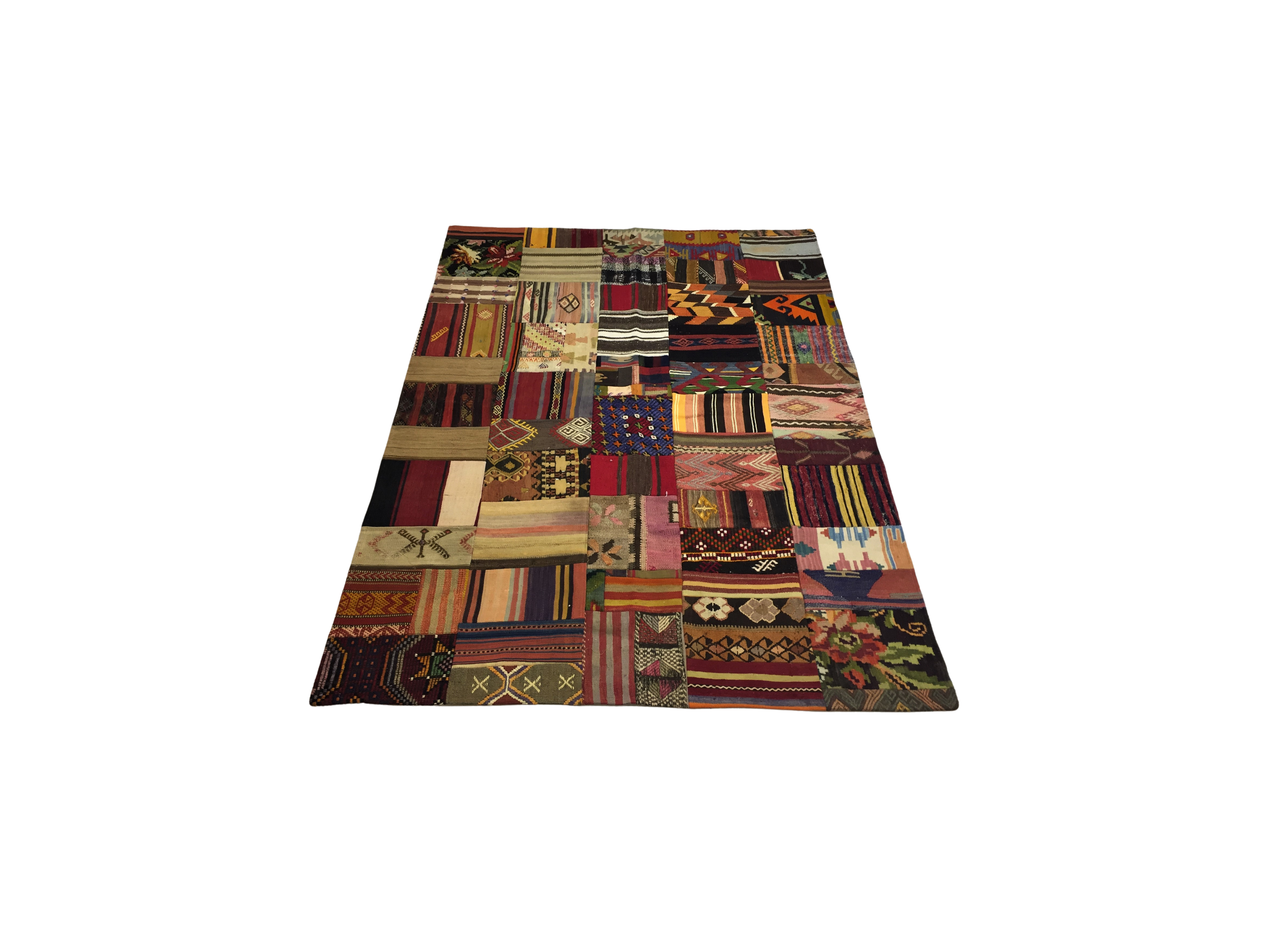 Patchwork Carpet 242 X 175 cm - Alfombras de Estambul -  Patchwork - Alfombras de Estambul