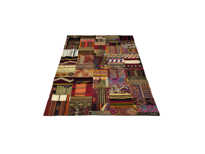 Patchwork Carpet 241 X 175 cm - Alfombras de Estambul -  Patchwork - Alfombras de Estambul