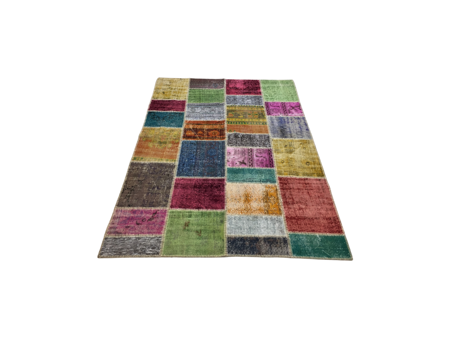 Patchwork Carpet 170 X 240 cm - Alfombras de Estambul -  Patchwork - Alfombras de Estambul