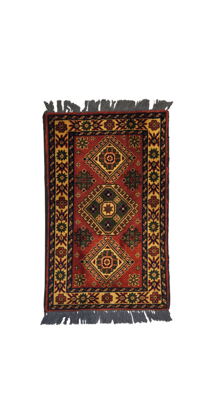 Kargai Carpet  92 X 59 cm - Alfombras de Estambul -  Kargai - Alfombras de Estambul