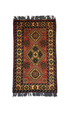 Kargai Carpet  98 X 59 cm - Alfombras de Estambul -  Kargai - Alfombras de Estambul