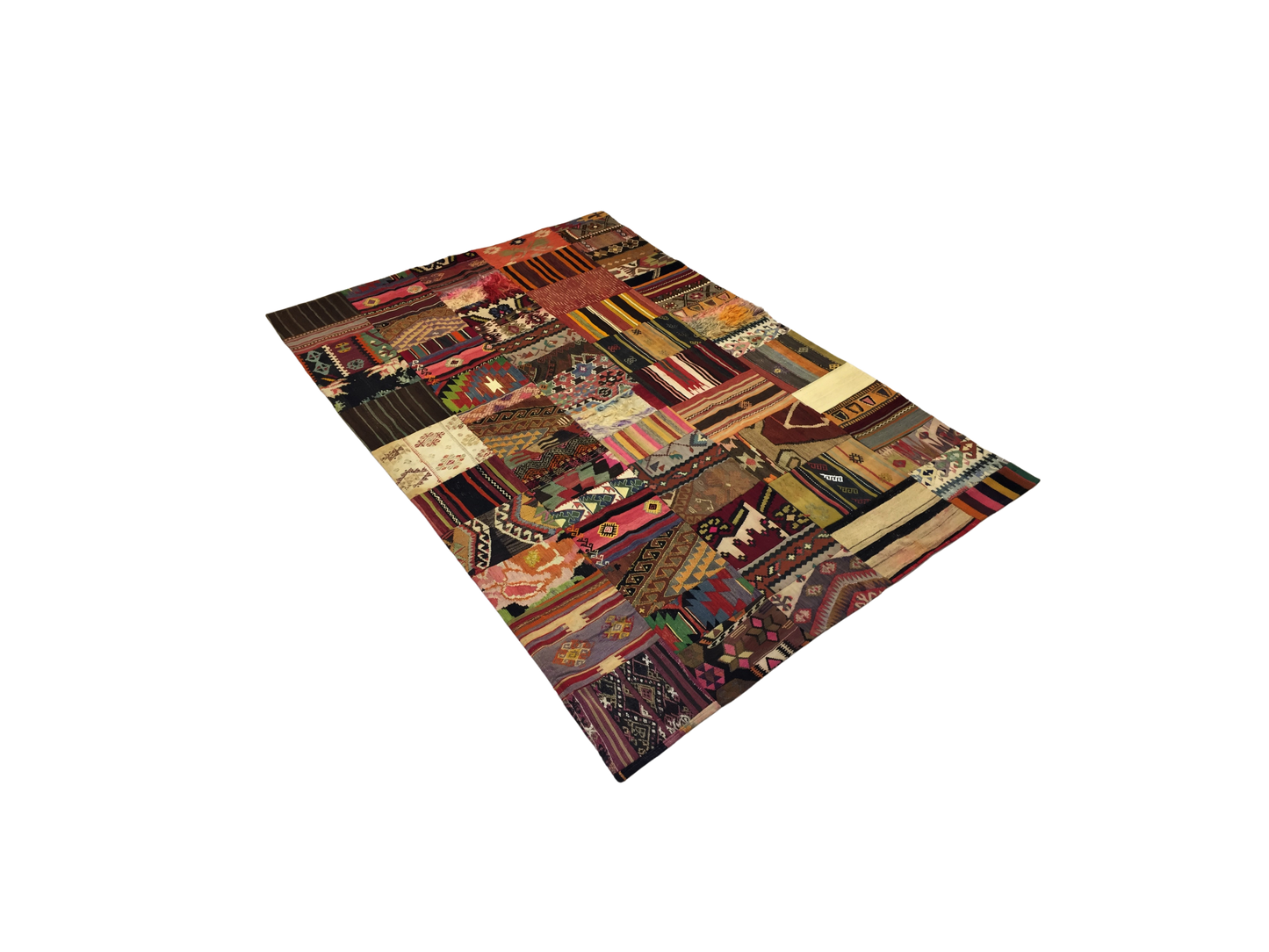 Patchwork Carpet 293 X 202 cm - Alfombras de Estambul -  Patchwork - Alfombras de Estambul