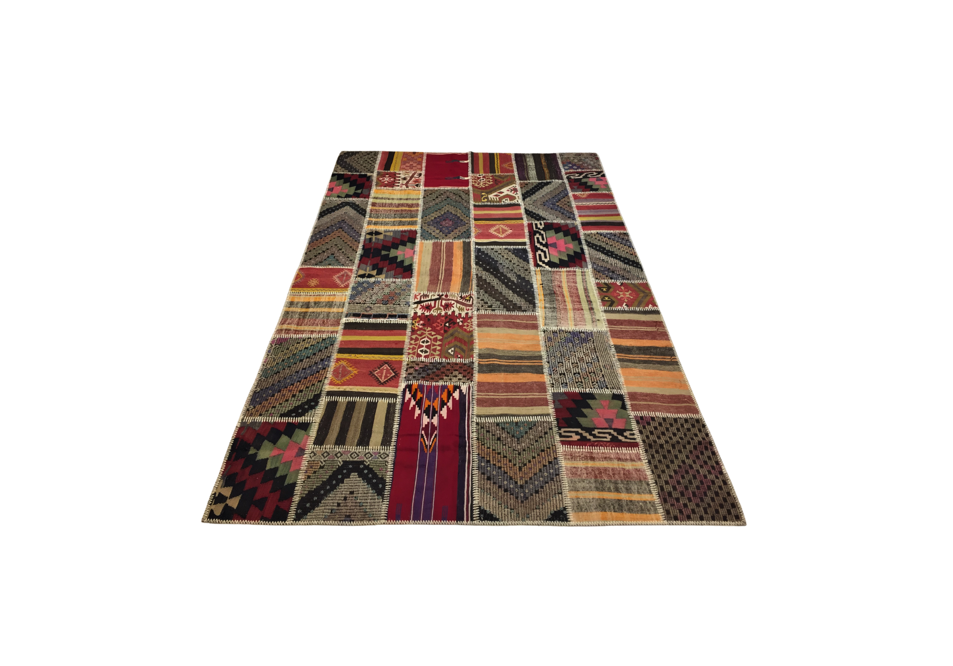Patchwork Carpet 200 X 300 cm - Alfombras de Estambul -  Patchwork - Alfombras de Estambul
