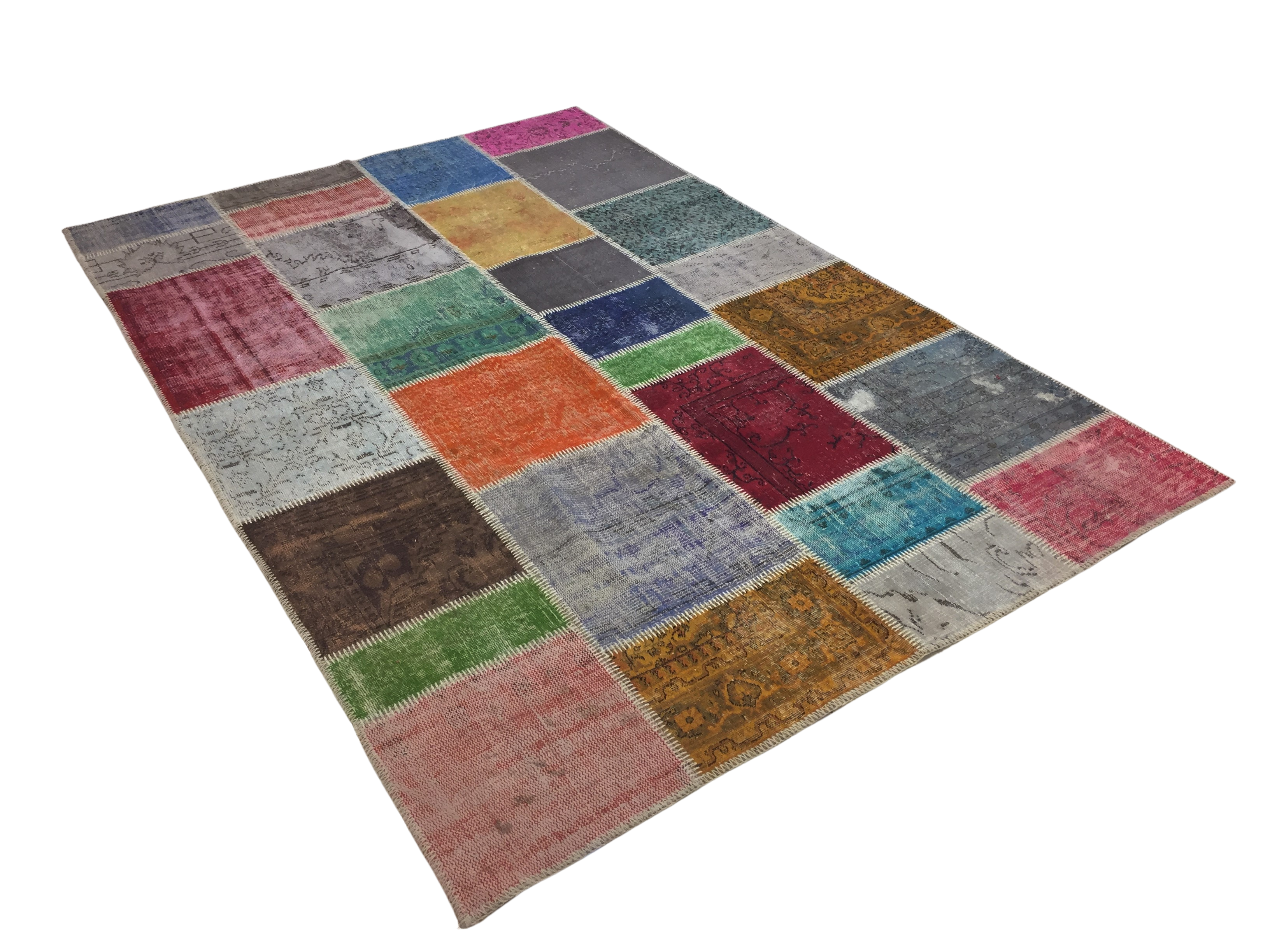 Patchwork Carpet 200 X 300 cm - Alfombras de Estambul -  Turkish Carpets - Alfombras de Estambul