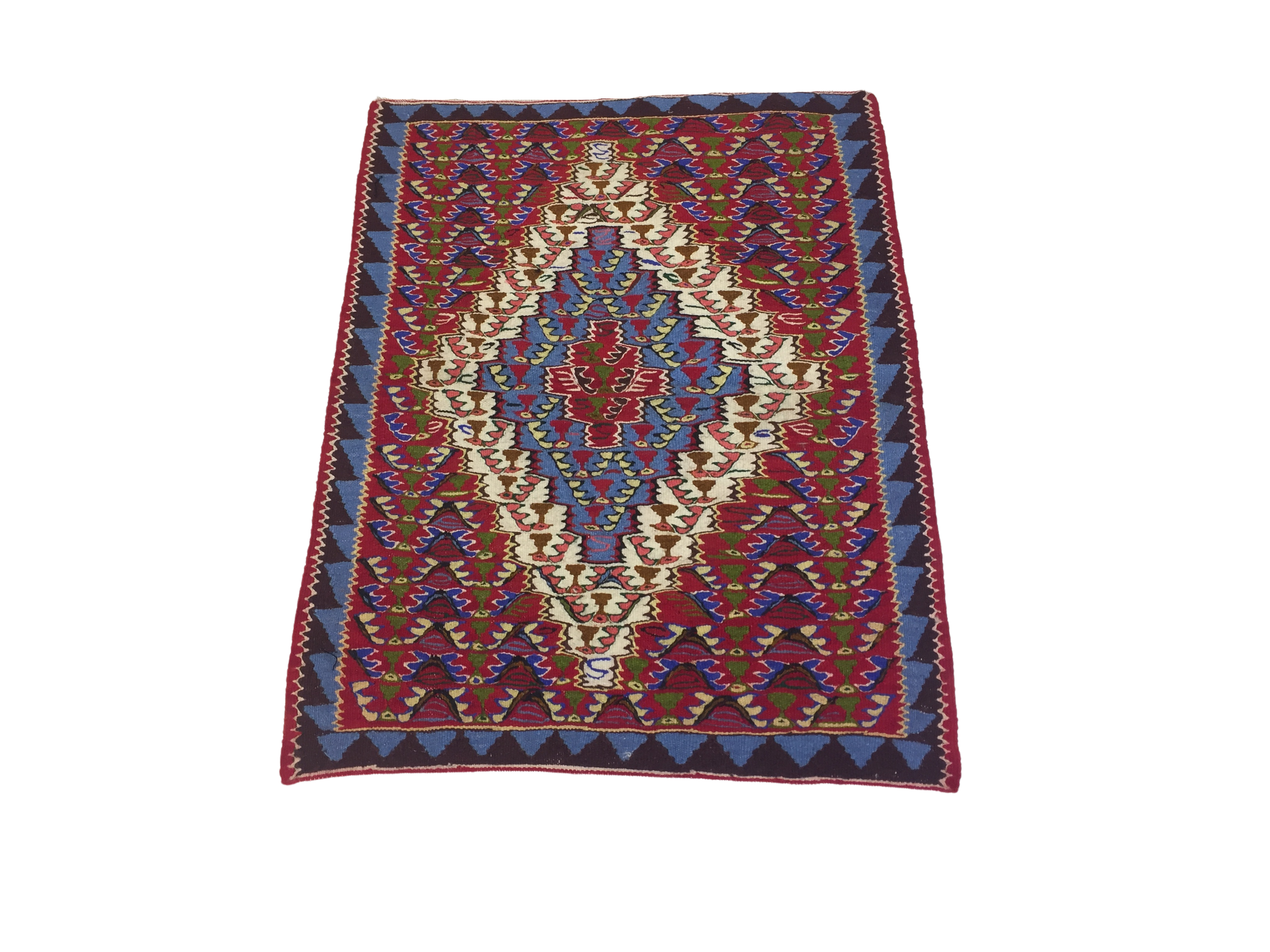 Kilim 99 X 74 cm - Alfombras de Estambul -  Turkish Kilims - Alfombras de Estambul