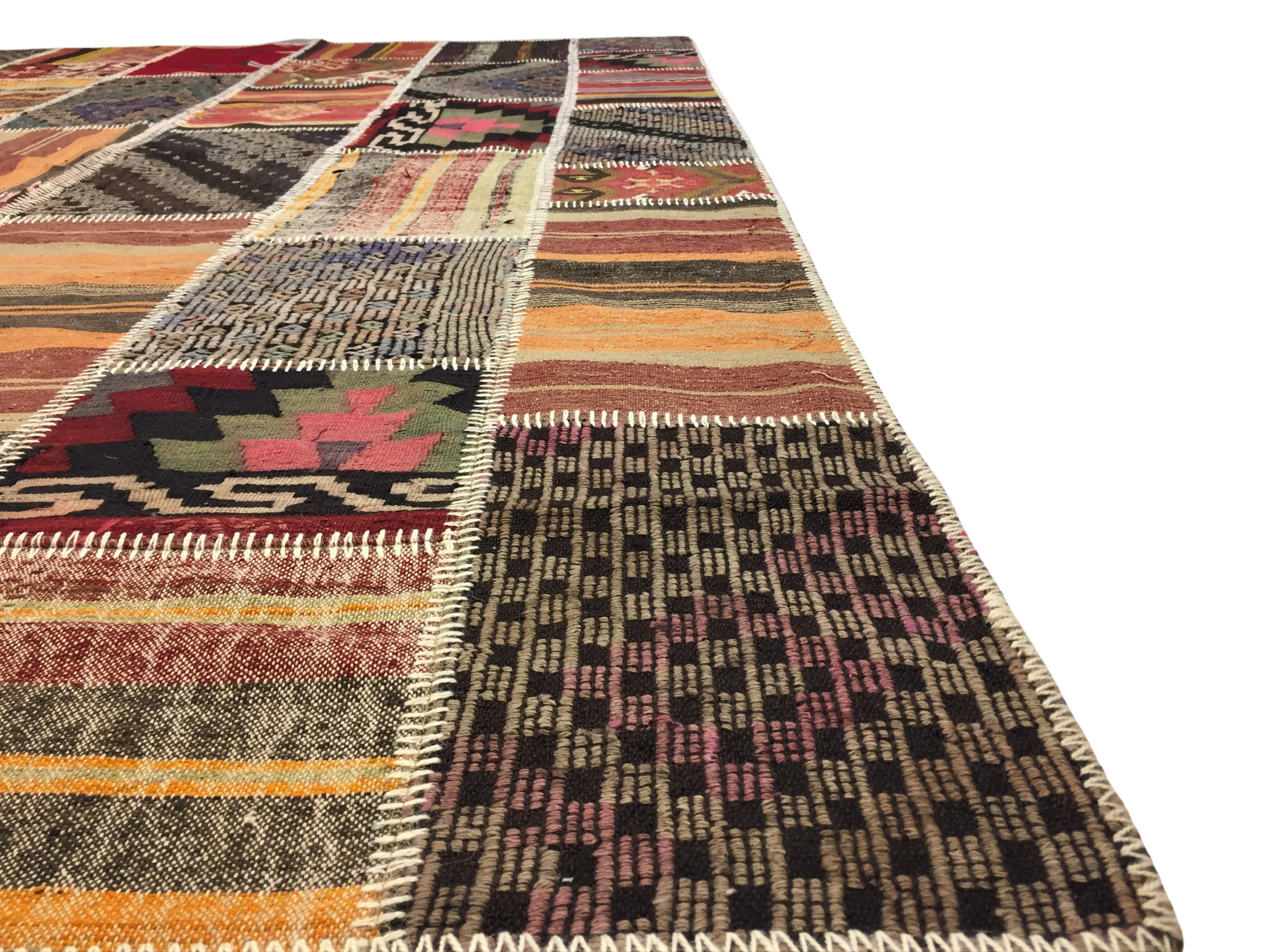 Patchwork Carpet 200 X 300 cm - Alfombras de Estambul -  Turkish Carpets - Alfombras de Estambul