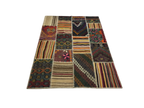 Patchwork Carpet 139 X 204 cm - Alfombras de Estambul -  Turkish Carpets - Alfombras de Estambul