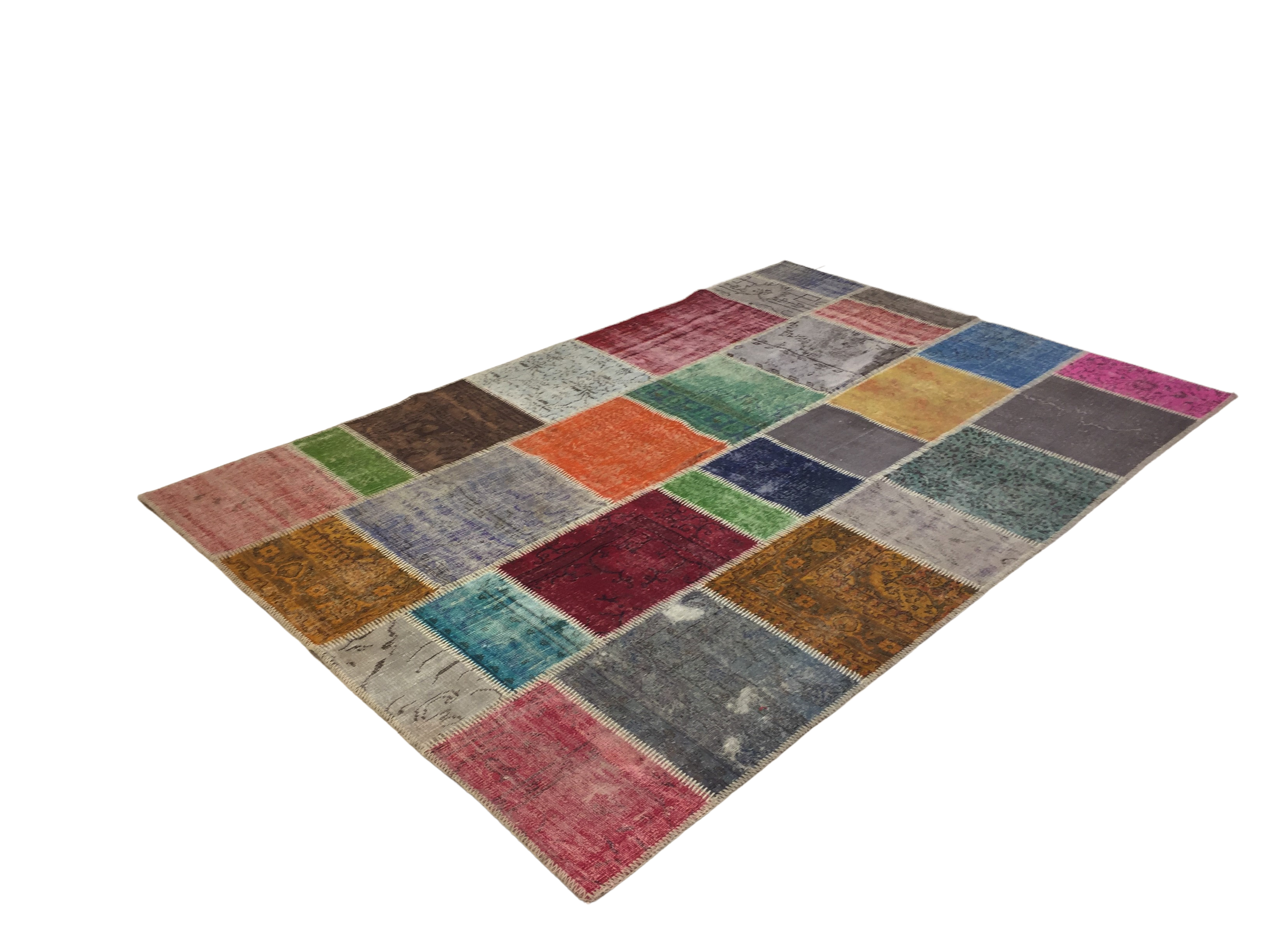 Patchwork Carpet 200 X 300 cm - Alfombras de Estambul -  Turkish Carpets - Alfombras de Estambul