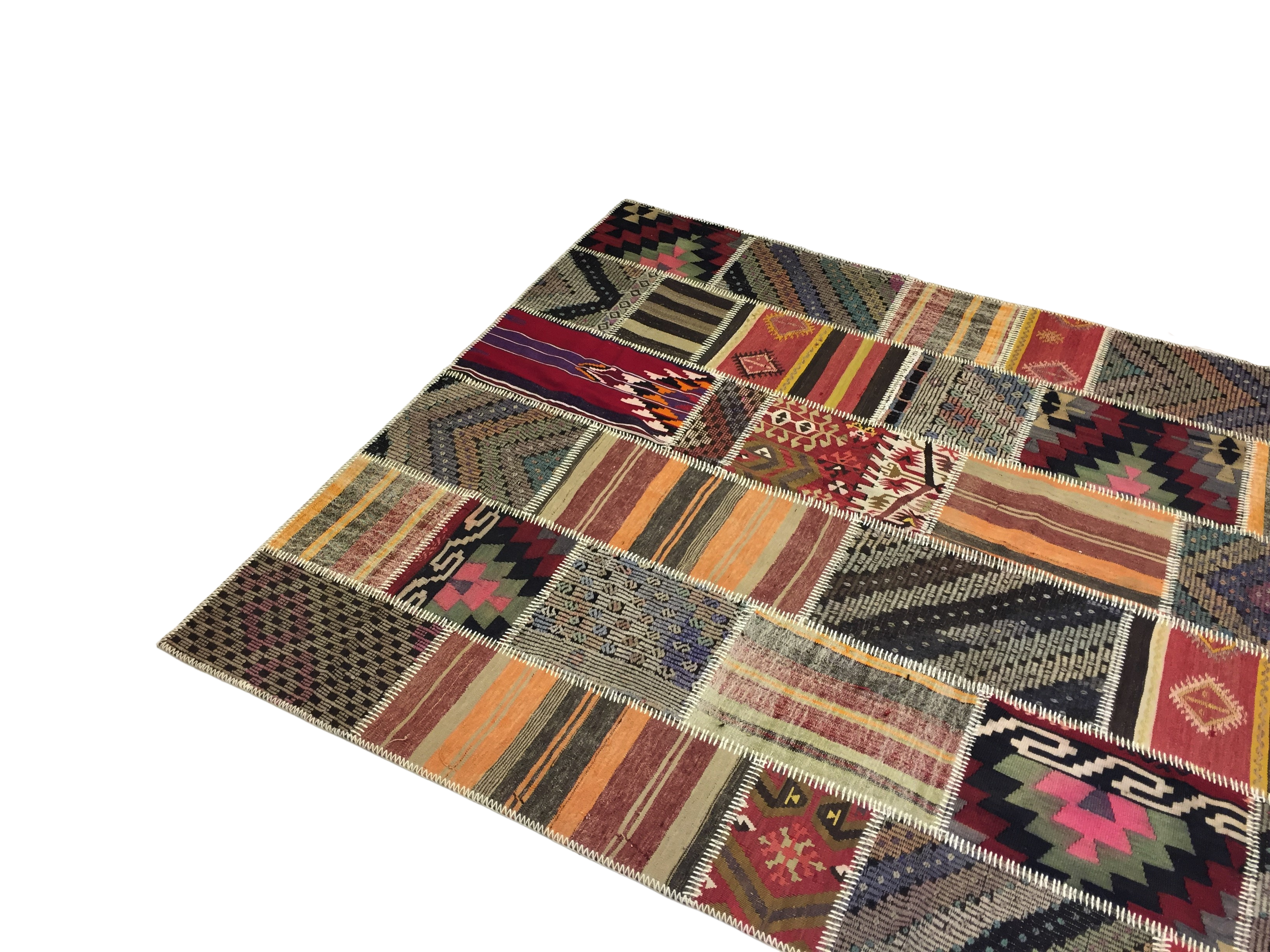 Patchwork Carpet 200 X 300 cm - Alfombras de Estambul -  Turkish Carpets - Alfombras de Estambul