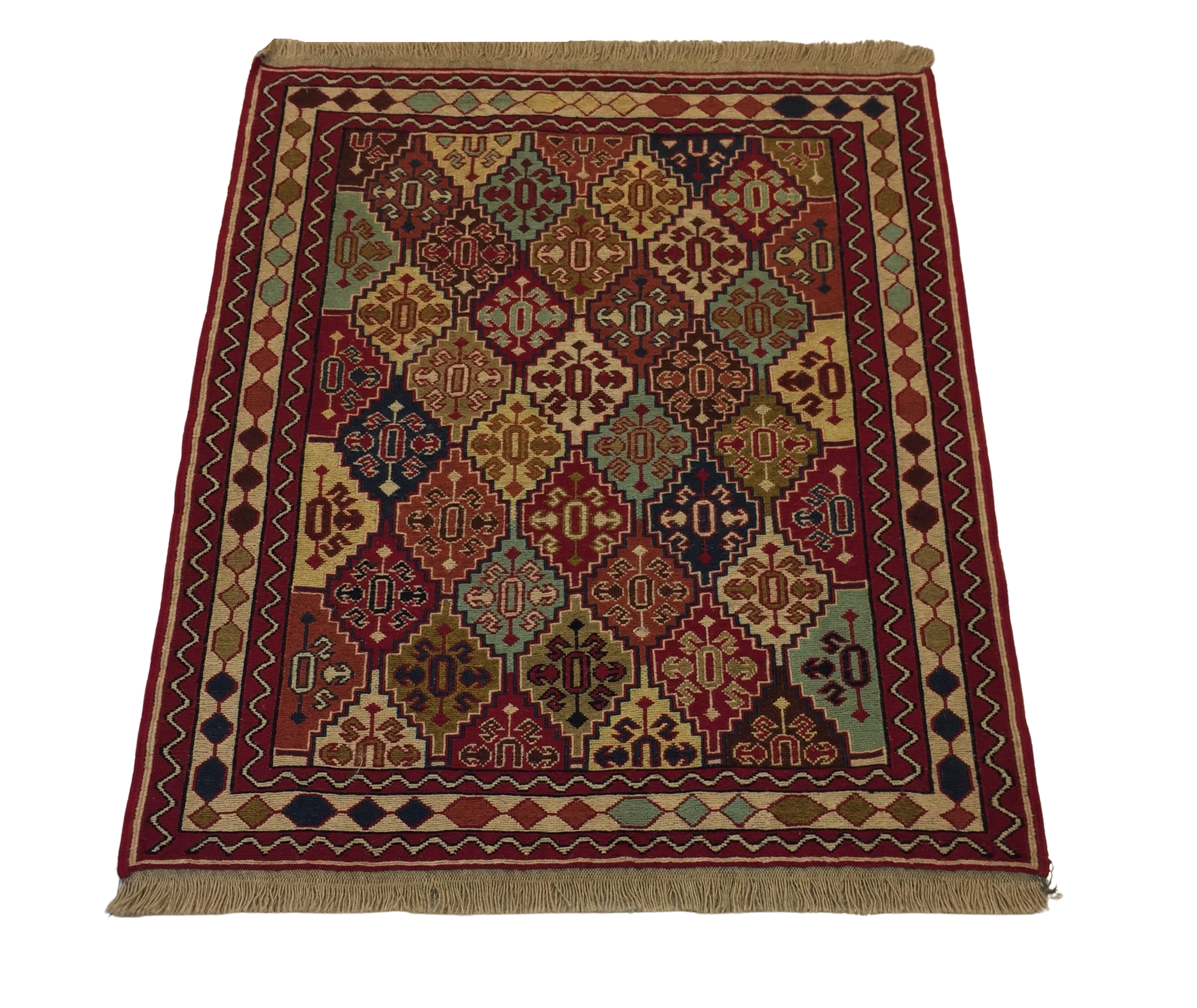 Rahrah 100 X 83 cm - Alfombras de Estambul -  Turkish Rahrah - Alfombras de Estambul