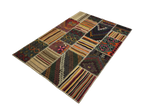 Patchwork Carpet 139 X 204 cm - Alfombras de Estambul -  Turkish Carpets - Alfombras de Estambul