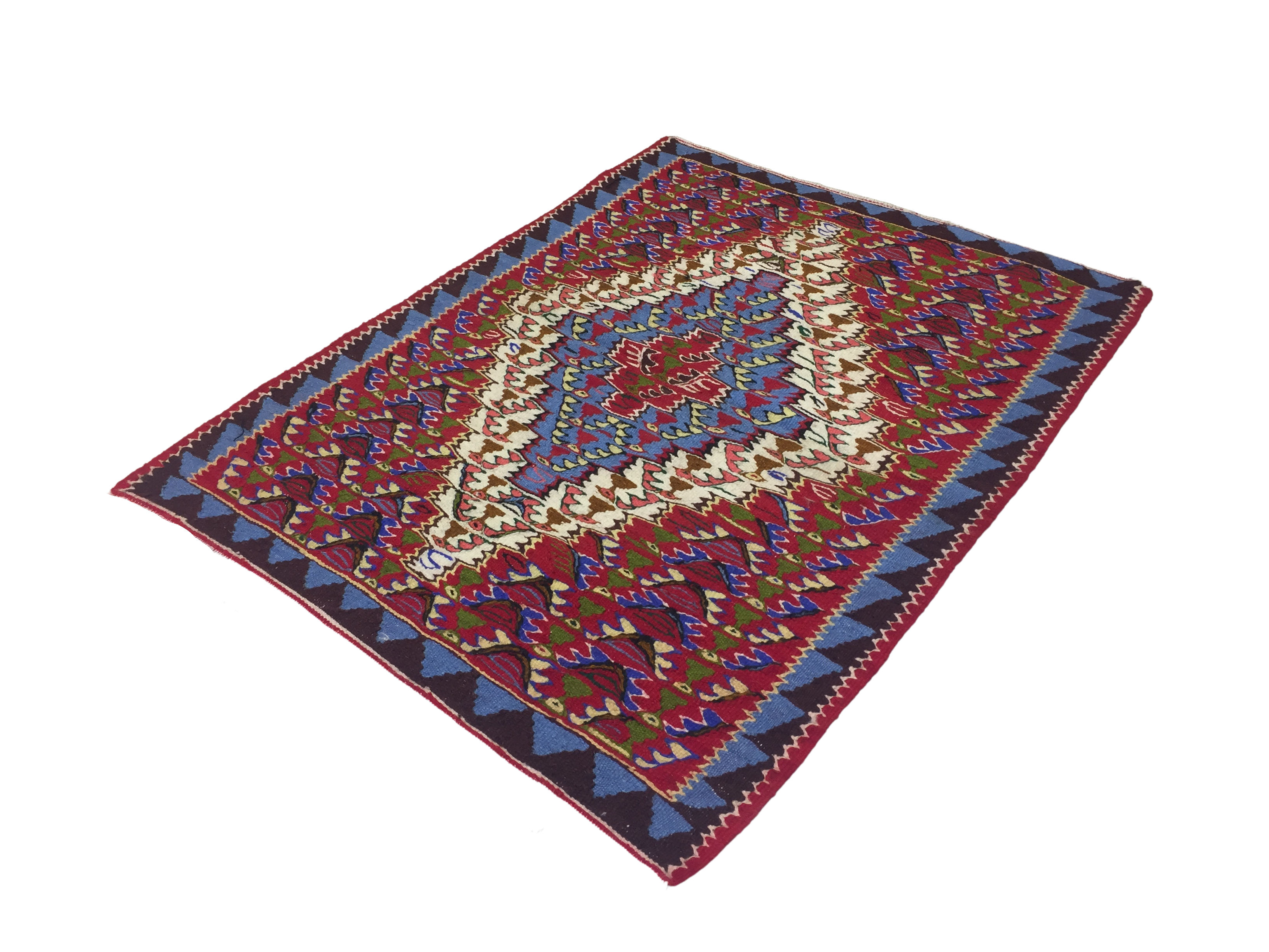 Kilim 99 X 74 cm - Alfombras de Estambul -  Turkish Kilims - Alfombras de Estambul