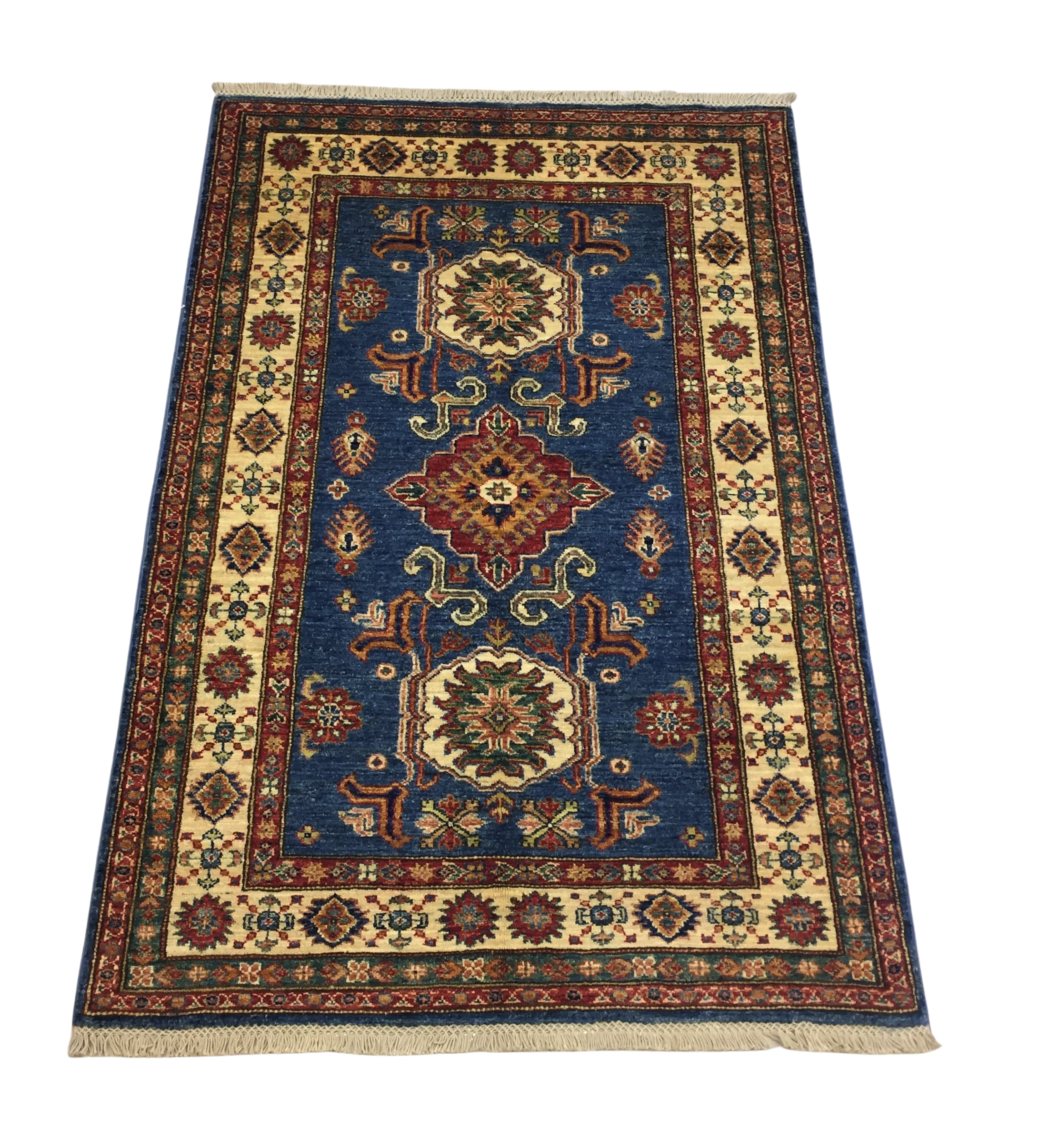 Şirvan Bicolor Carpet 166 X 107 cm - Alfombras de Estambul -  Turkish Carpets - Alfombras de Estambul