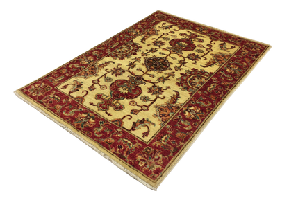 Uşak Bicolor Carpet 115 X 82 cm - Alfombras de Estambul -  Turkish Carpets - Alfombras de Estambul
