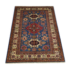 Şirvan Bicolor Carpet 173 X 199 cm - Alfombras de Estambul -  Turkish Carpets - Alfombras de Estambul