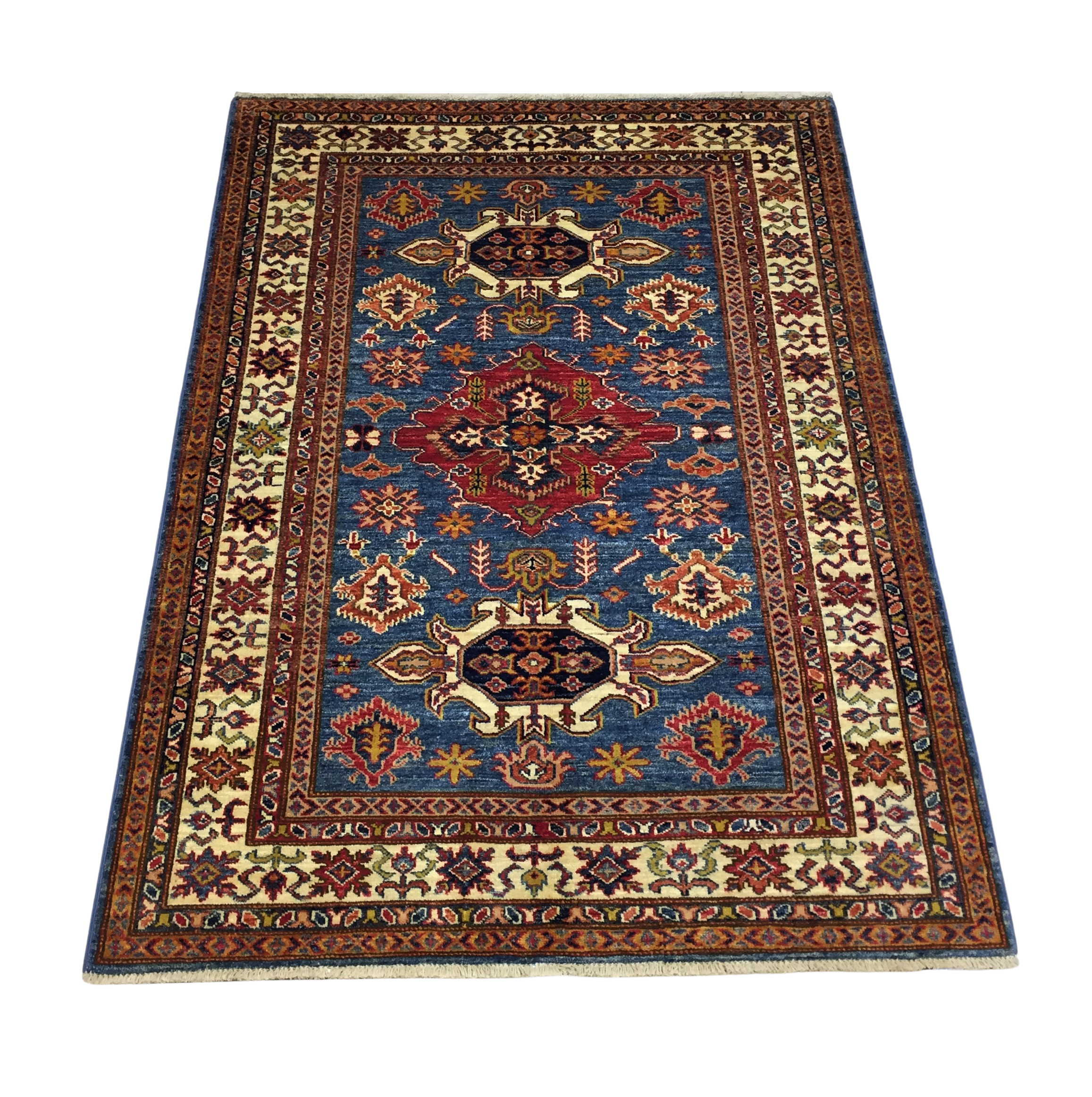 Şirvan Bicolor Carpet 173 X 199 cm - Alfombras de Estambul -  Turkish Carpets - Alfombras de Estambul