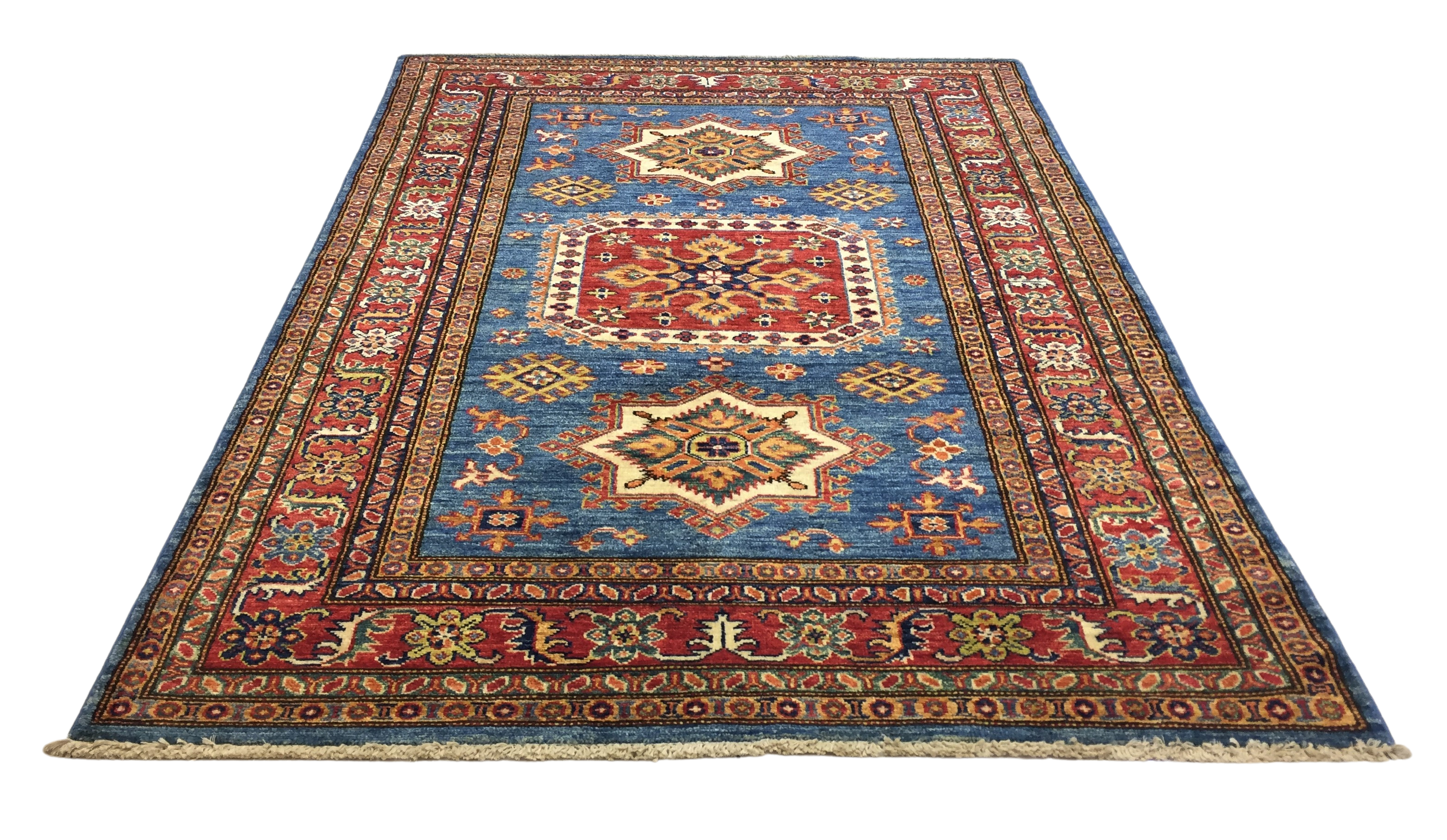 Şirvan Bicolor Carpet 175 X 122 cm - Alfombras de Estambul -  Turkish Carpets - Alfombras de Estambul