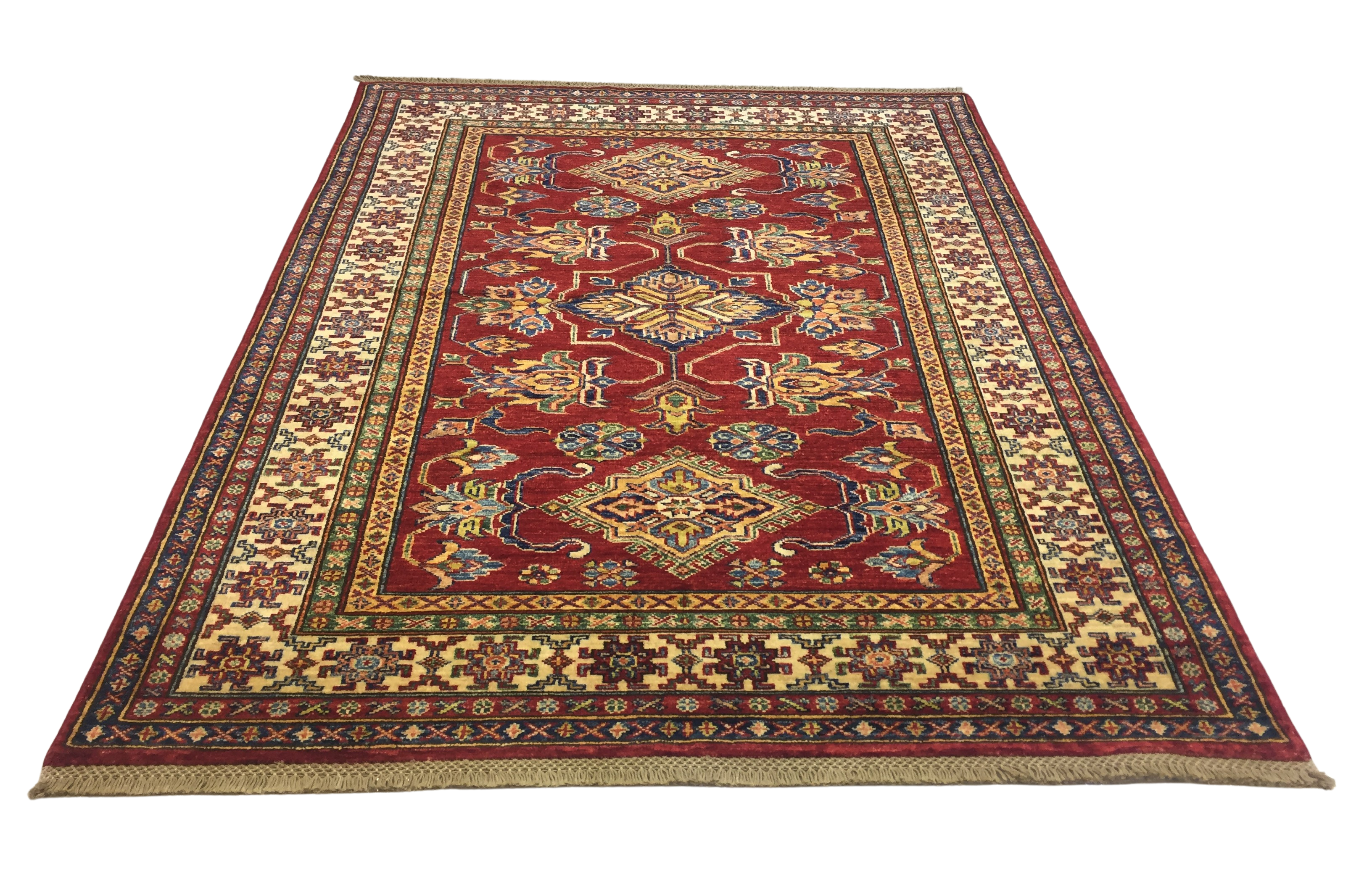 Şirvan Bicolor Carpet 172 X 127 cm - Alfombras de Estambul -  Turkish Carpets - Alfombras de Estambul