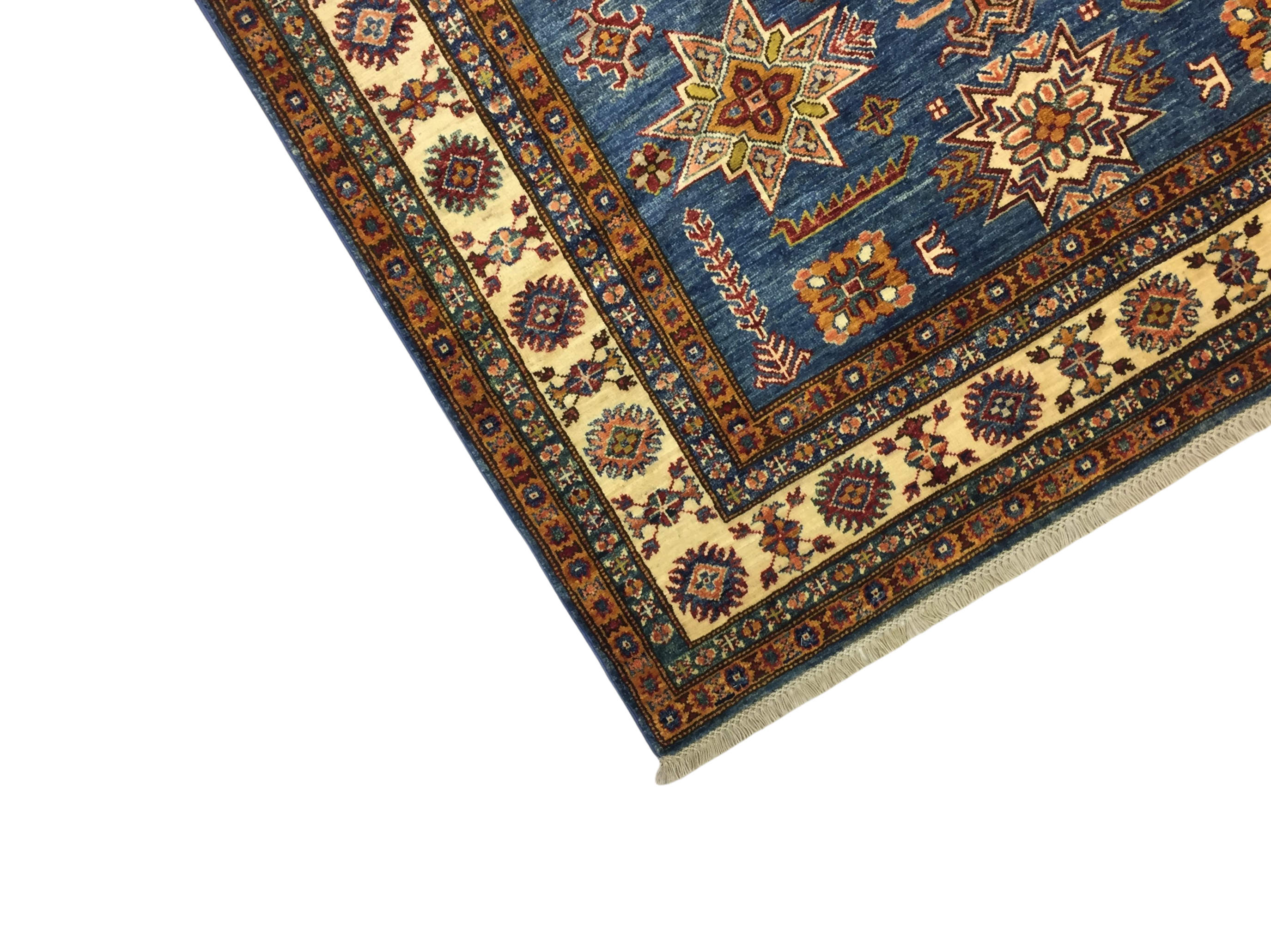 Şirvan Bicolor Carpet 211 X 154 cm - Alfombras de Estambul -  Turkish Carpets - Alfombras de Estambul