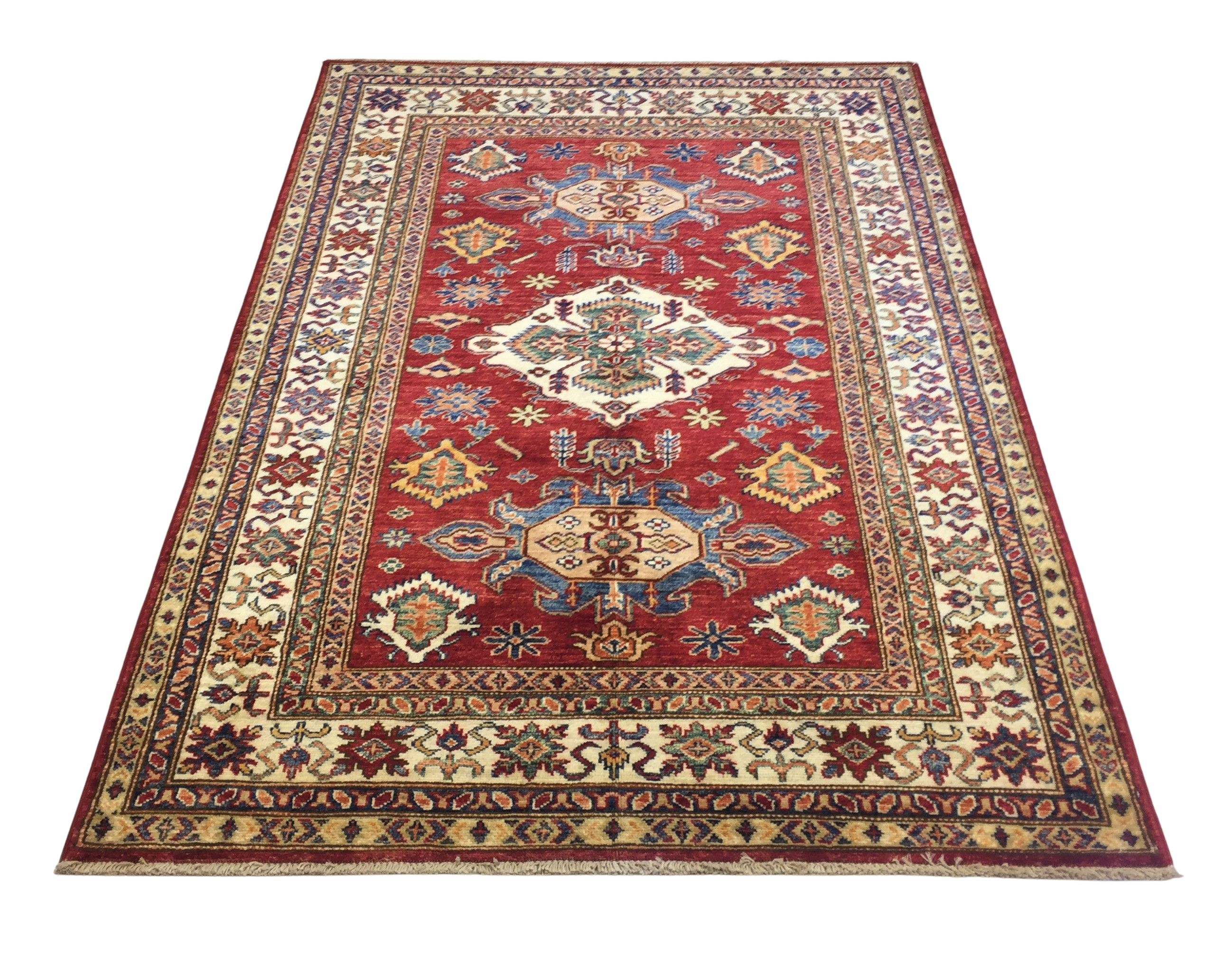 Şirvan Bicolor Carpet 178 X 121 cm - Alfombras de Estambul -  Turkish Carpets - Alfombras de Estambul
