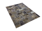 Patchwork Carpet 191 X 140 cm - Alfombras de Estambul -  Turkish Carpets - Alfombras de Estambul
