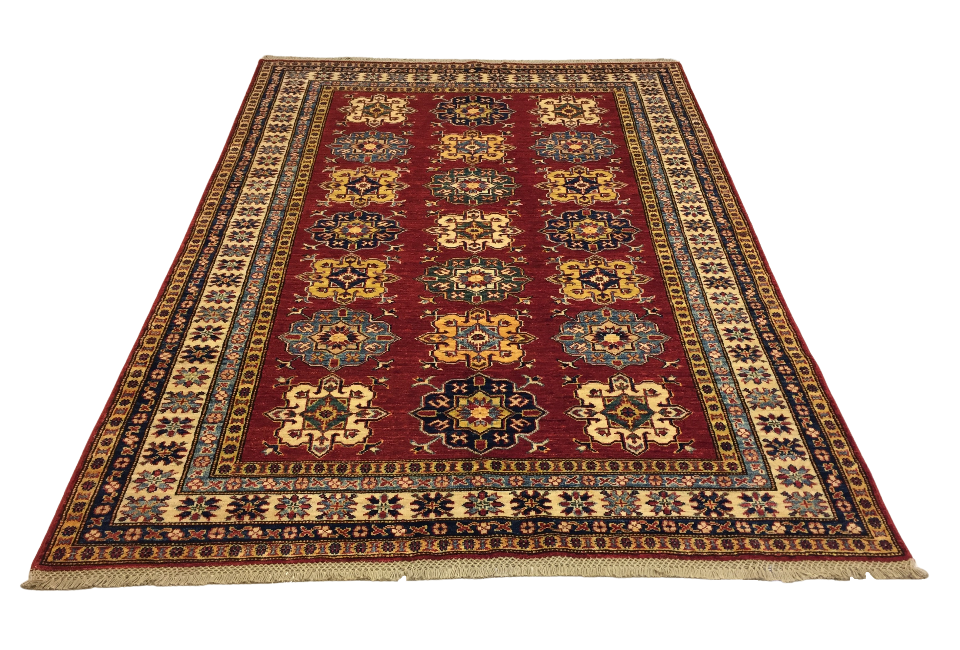 Şirvan Bicolor Carpet 207 X 147 cm - Alfombras de Estambul -  Turkish Carpets - Alfombras de Estambul