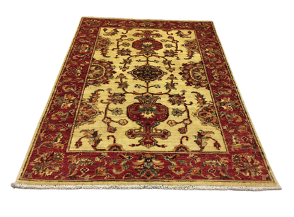 Uşak Bicolor Carpet 117 X 80 cm - Alfombras de Estambul -  Turkish Carpets - Alfombras de Estambul