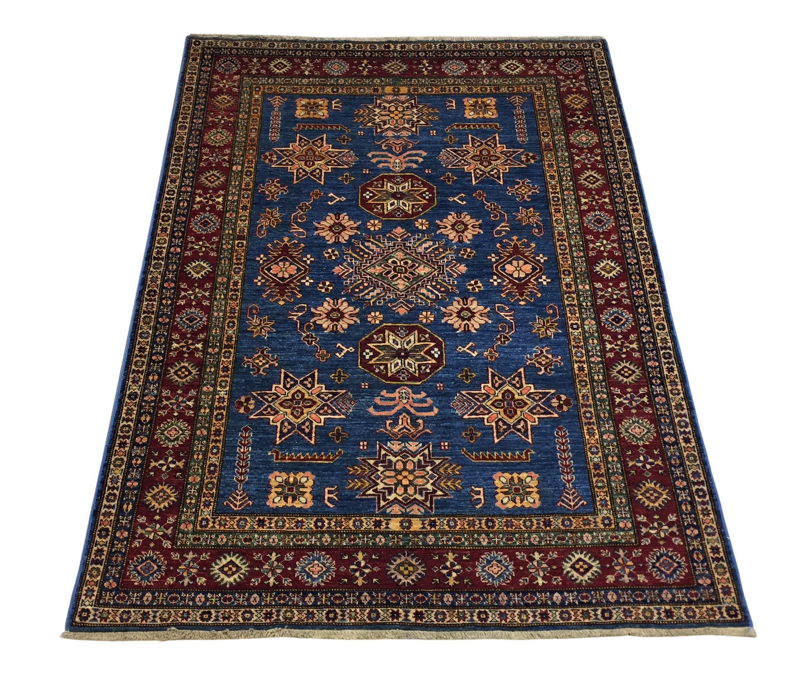 Şirvan Bicolor Carpet 208 X 146 cm - Alfombras de Estambul -  Turkish Carpets - Alfombras de Estambul