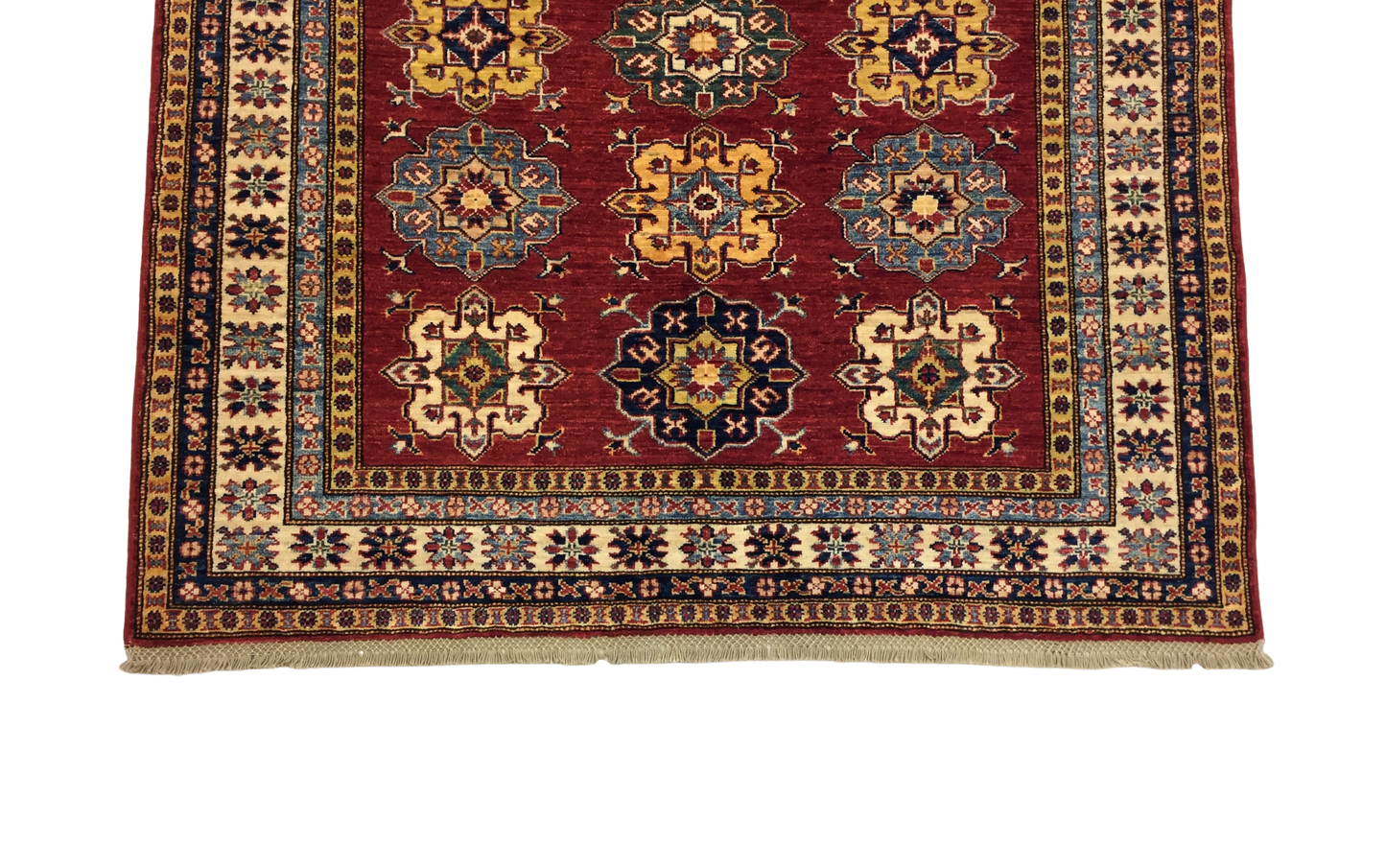 Şirvan Bicolor Carpet 207 X 147 cm - Alfombras de Estambul -  Turkish Carpets - Alfombras de Estambul