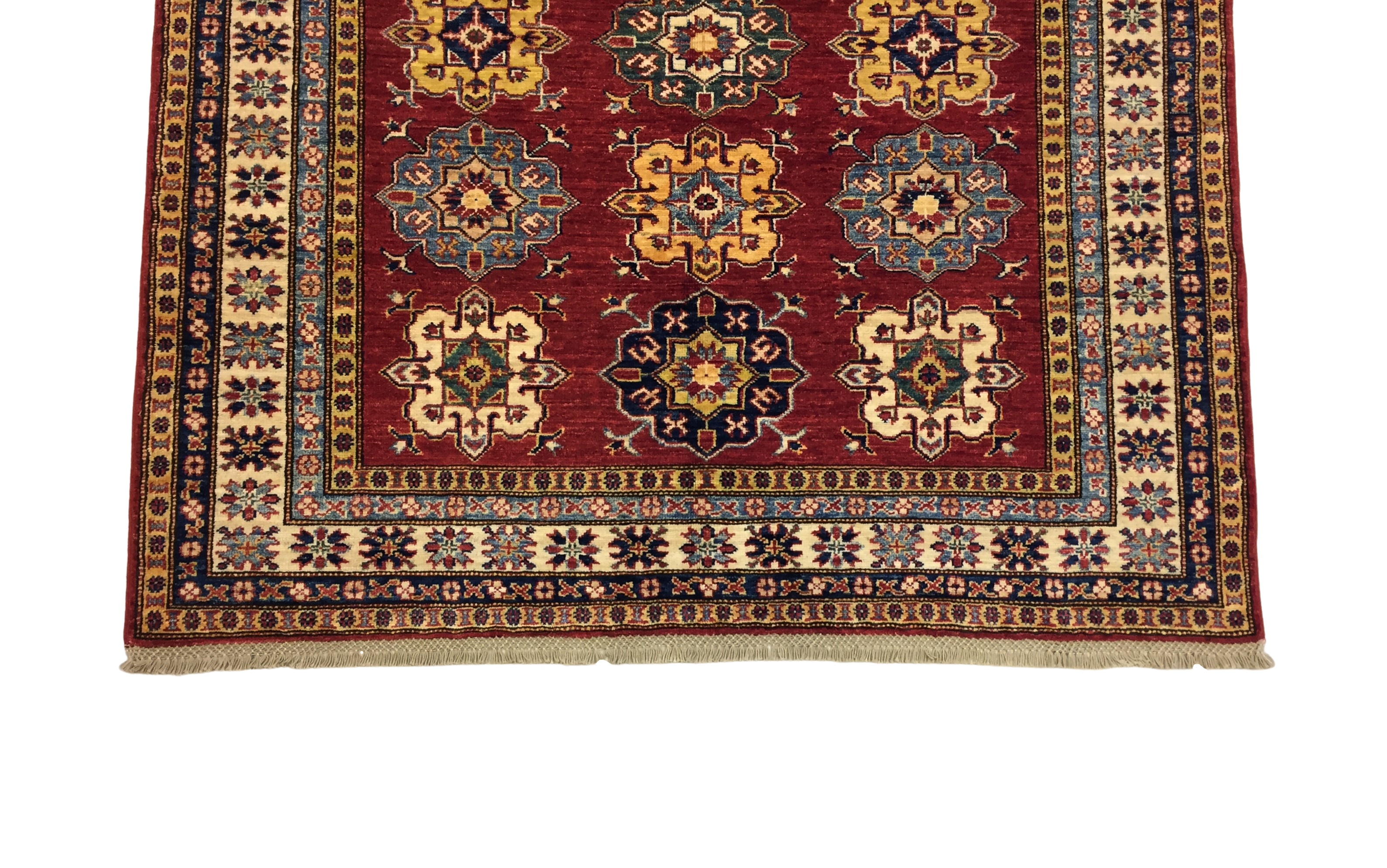 Şirvan Bicolor Carpet 207 X 147 cm - Alfombras de Estambul -  Turkish Carpets - Alfombras de Estambul