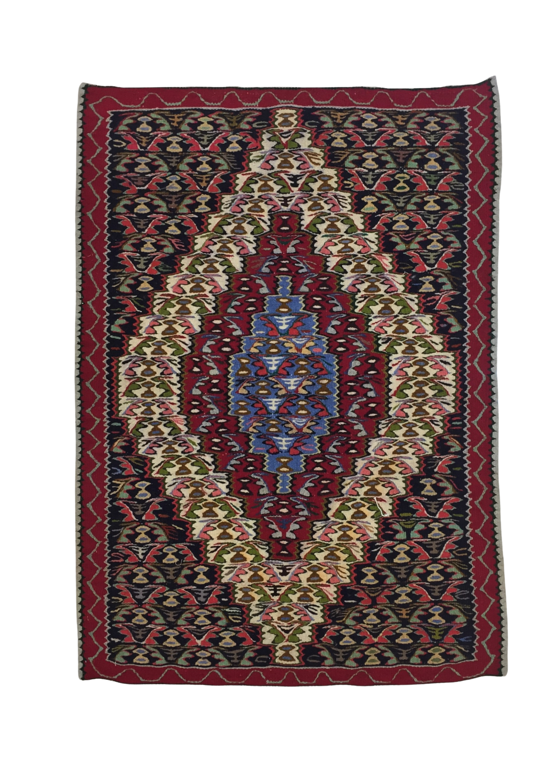 Kilim 104 X 72 cm - Alfombras de Estambul -  Turkish Kilims - Alfombras de Estambul