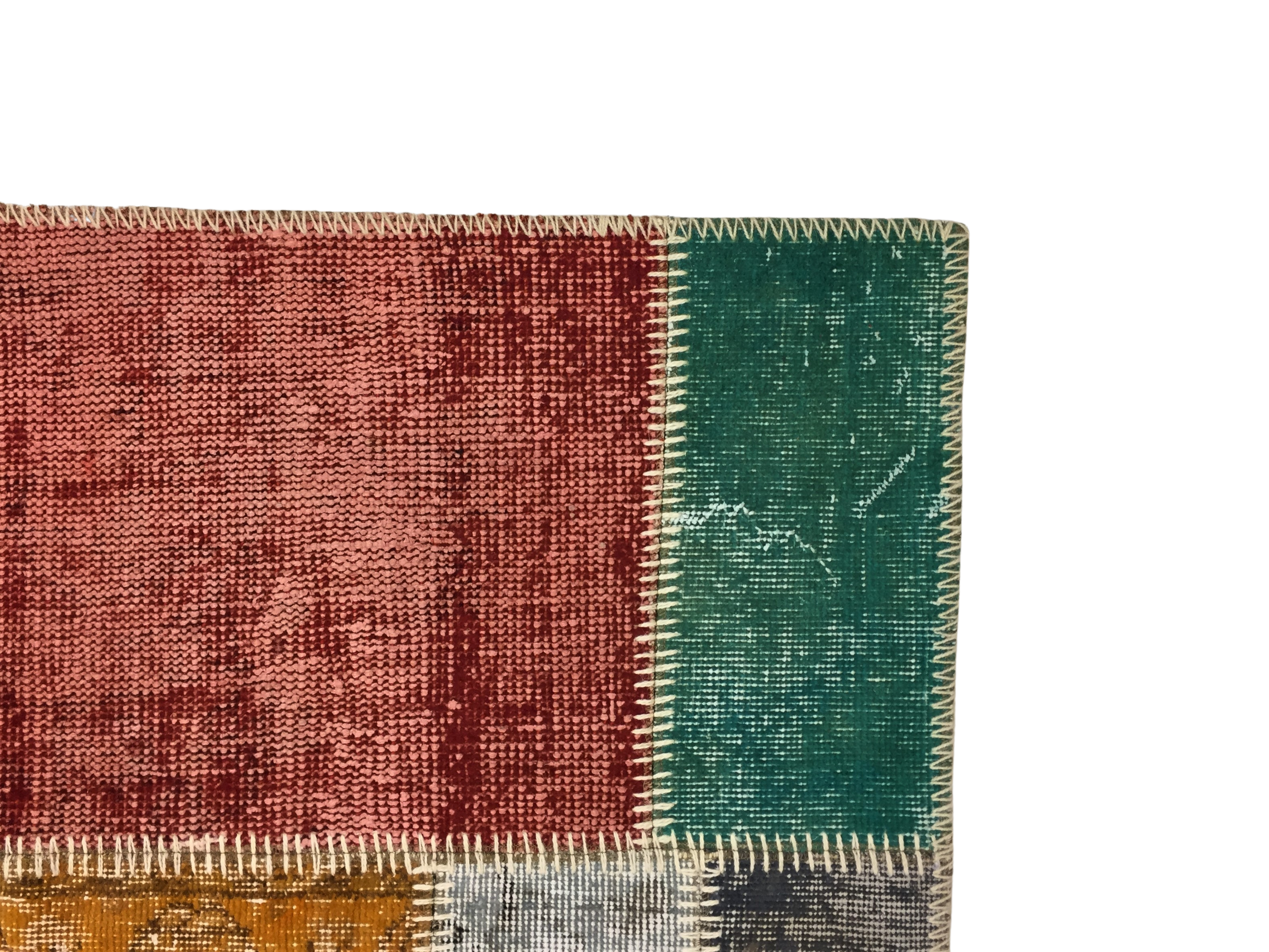 Patchwork Carpet 170 X 240 cm - Alfombras de Estambul -  Turkish Carpets - Alfombras de Estambul