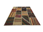 Patchwork Carpet 139 X 204 cm - Alfombras de Estambul -  Turkish Carpets - Alfombras de Estambul