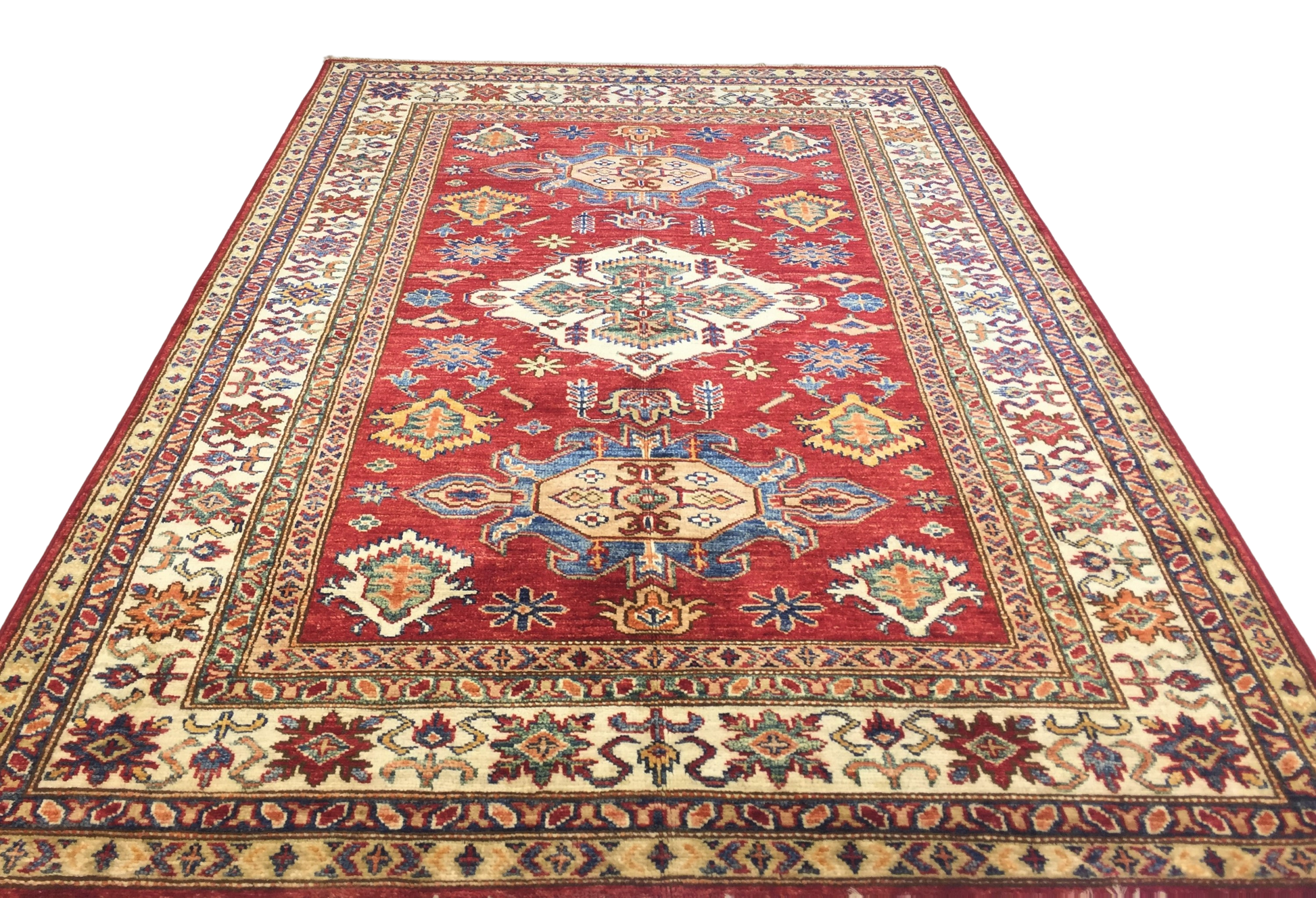 Şirvan Bicolor Carpet 178 X 121 cm - Alfombras de Estambul -  Turkish Carpets - Alfombras de Estambul