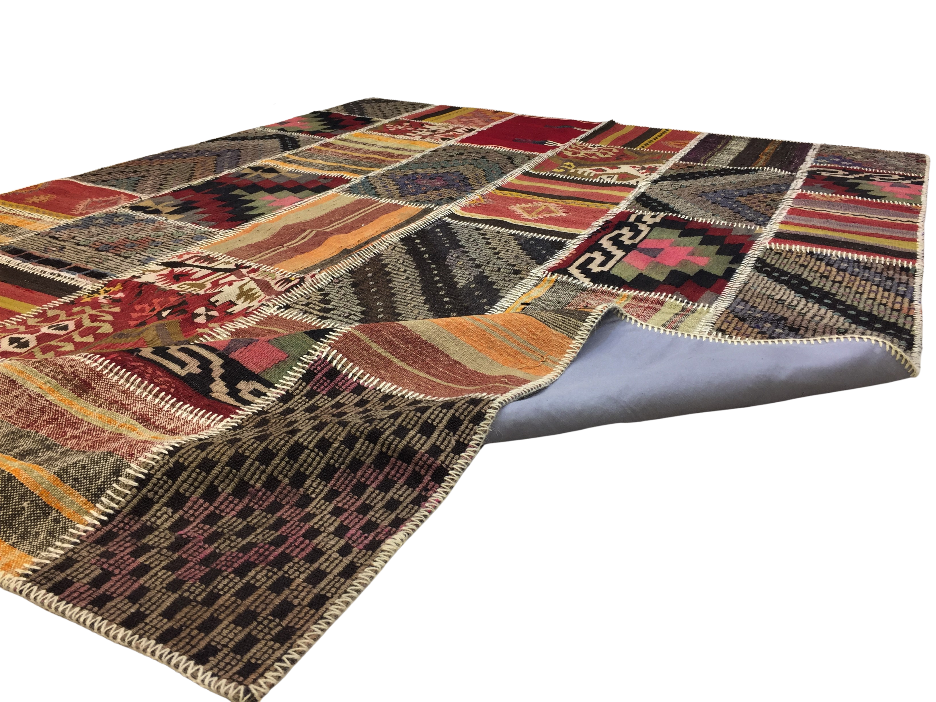 Patchwork Carpet 200 X 300 cm - Alfombras de Estambul -  Turkish Carpets - Alfombras de Estambul