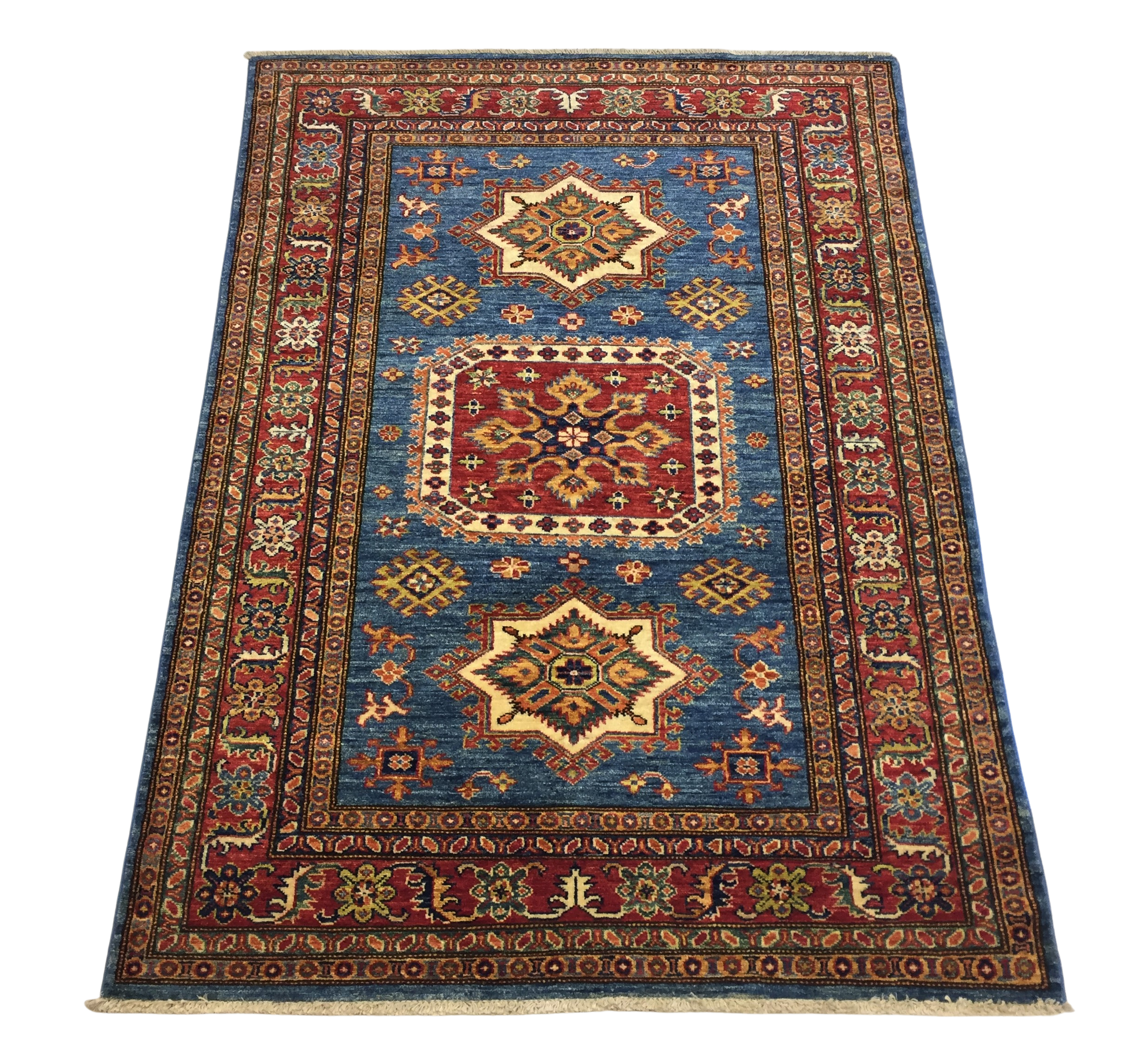 Şirvan Bicolor Carpet 175 X 122 cm - Alfombras de Estambul -  Turkish Carpets - Alfombras de Estambul