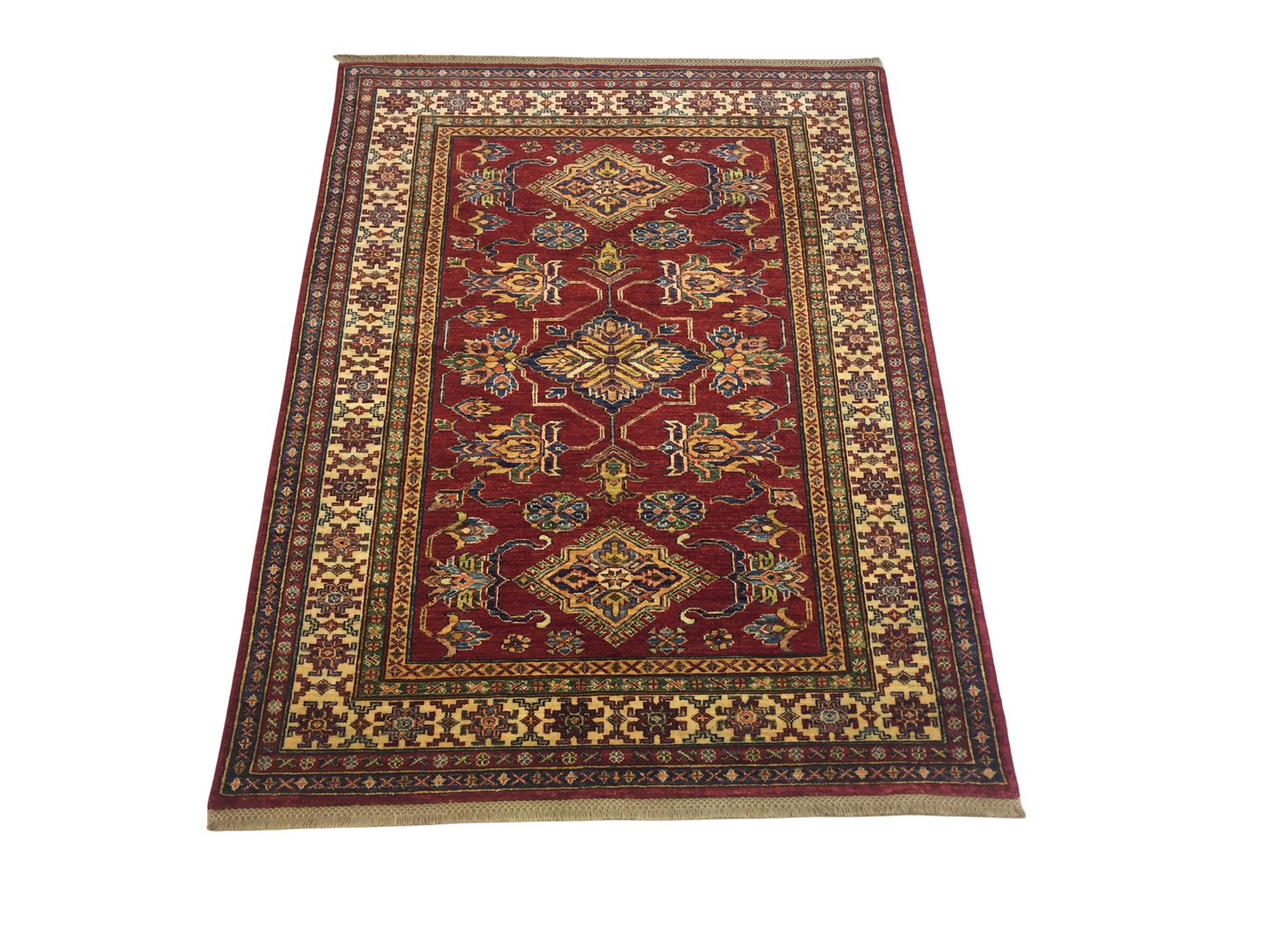 Şirvan Bicolor Carpet 172 X 127 cm - Alfombras de Estambul -  Turkish Carpets - Alfombras de Estambul
