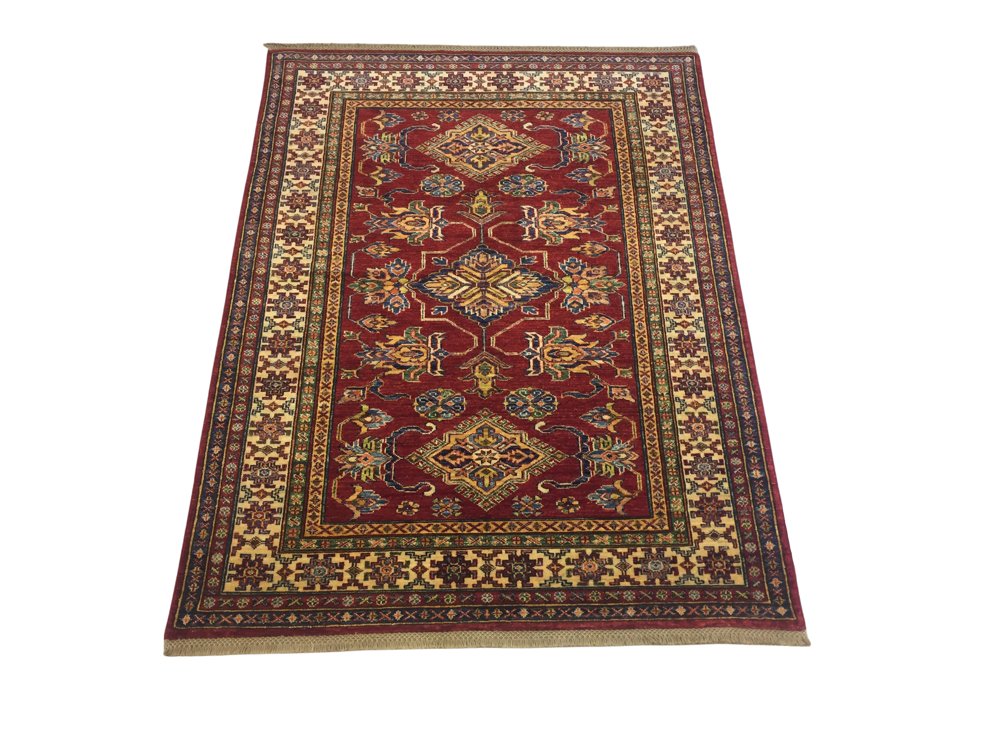 Şirvan Bicolor Carpet 172 X 127 cm - Alfombras de Estambul -  Turkish Carpets - Alfombras de Estambul