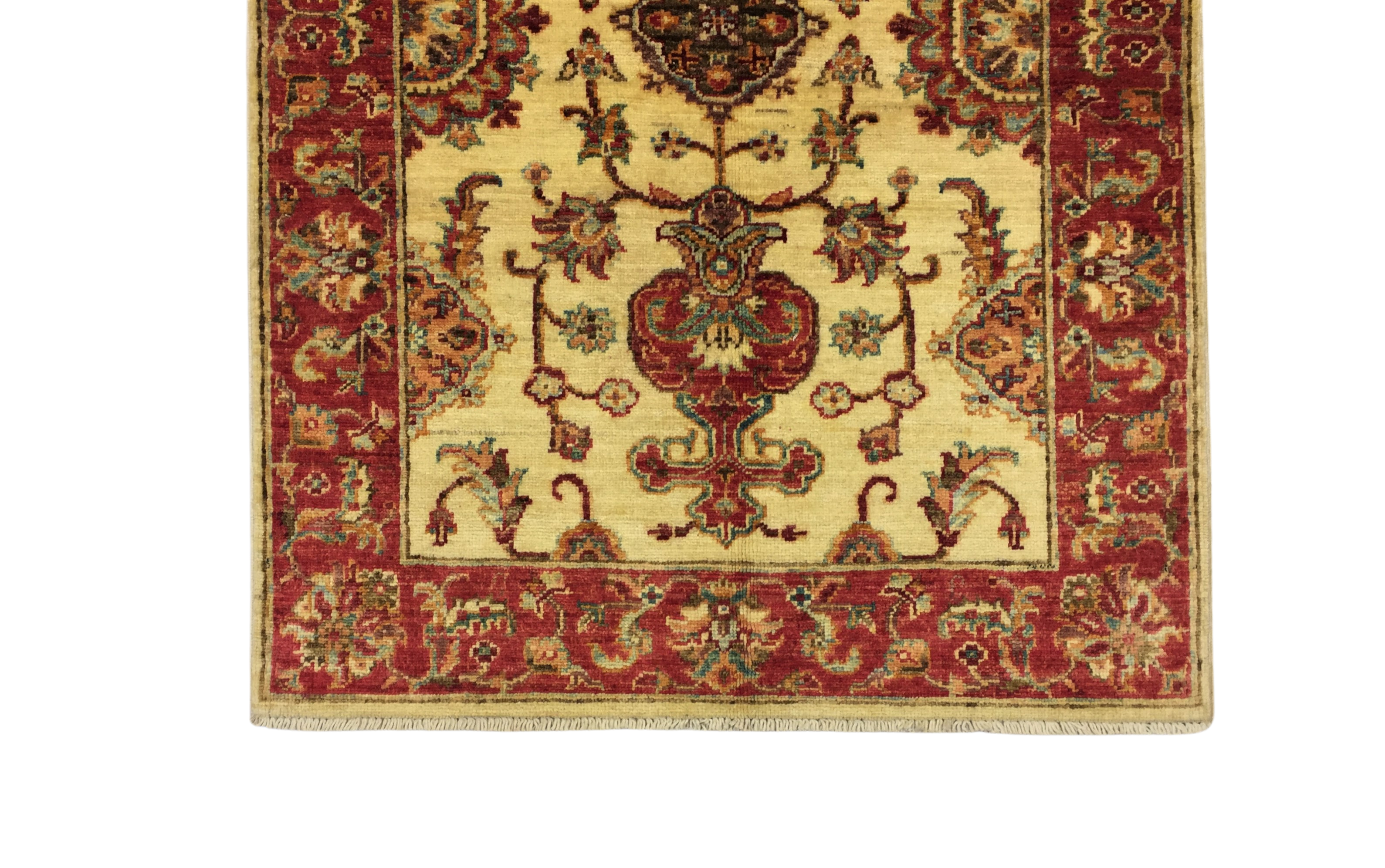Uşak Bicolor Carpet 115 X 82 cm - Alfombras de Estambul -  Turkish Carpets - Alfombras de Estambul