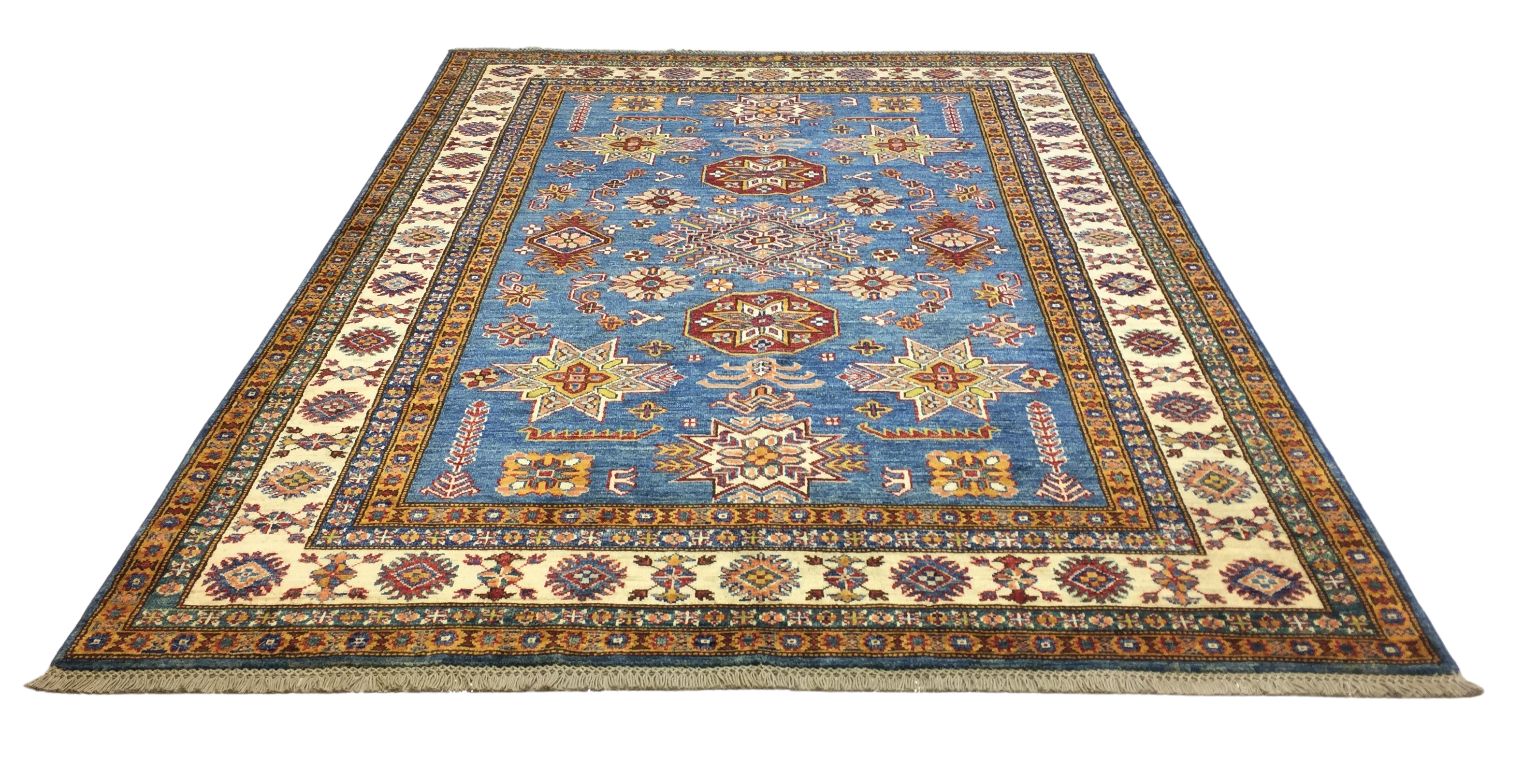 Şirvan Bicolor Carpet 211 X 154 cm - Alfombras de Estambul -  Turkish Carpets - Alfombras de Estambul