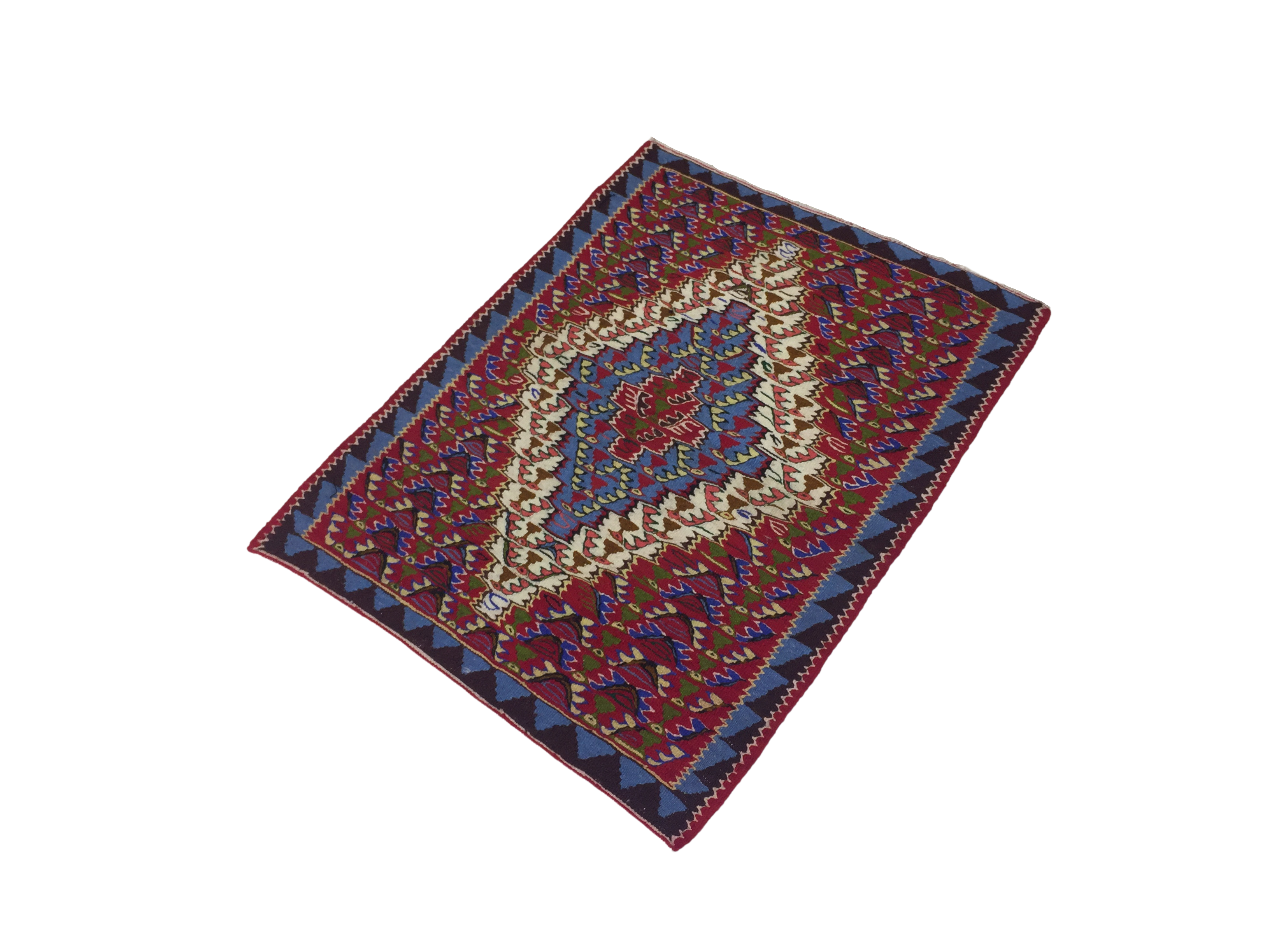 Kilim 99 X 74 cm - Alfombras de Estambul -  Turkish Kilims - Alfombras de Estambul
