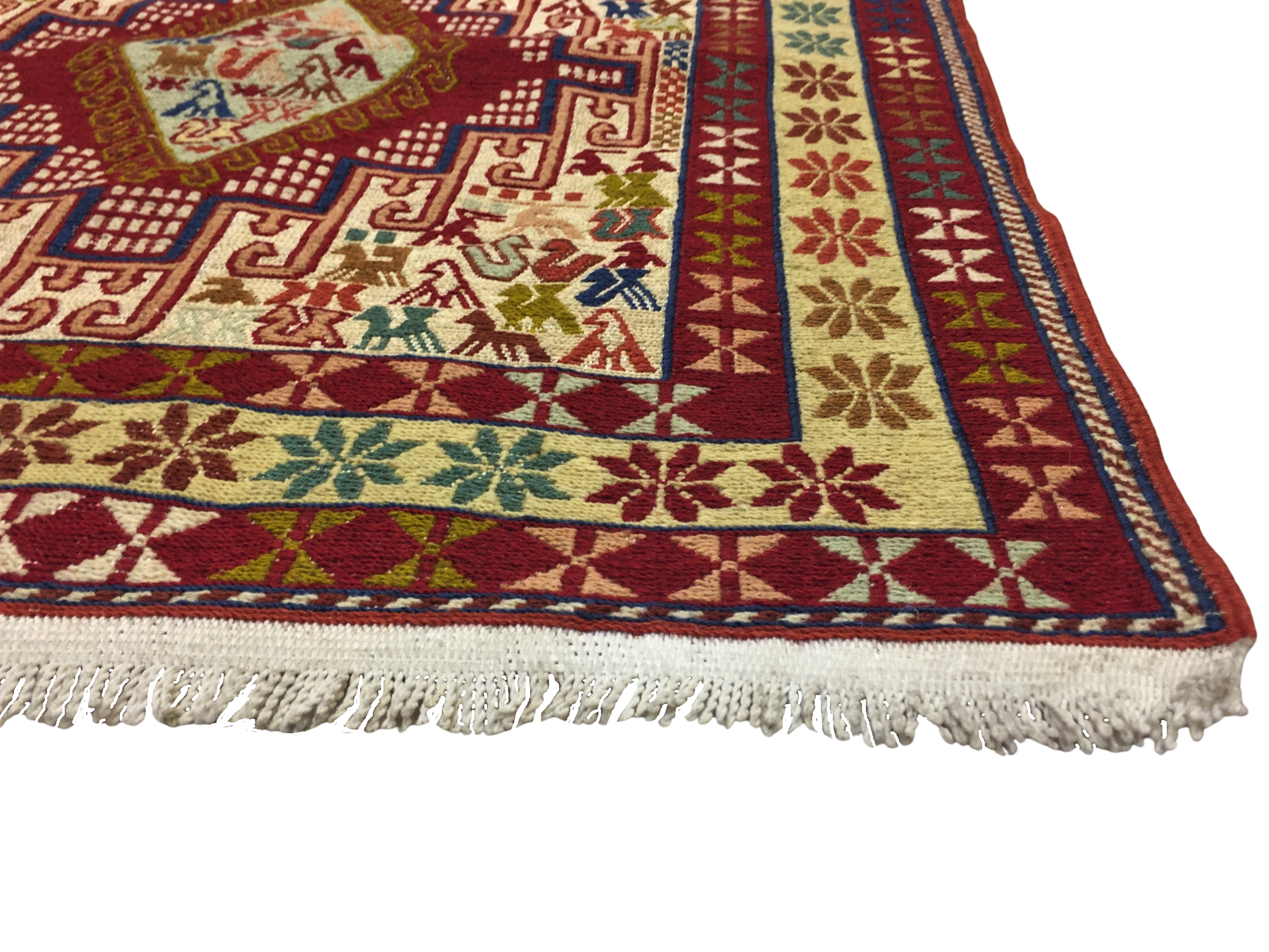 Shahsavan 125 X 200 cm - Alfombras de Estambul -  Turkish Rahrah - Alfombras de Estambul