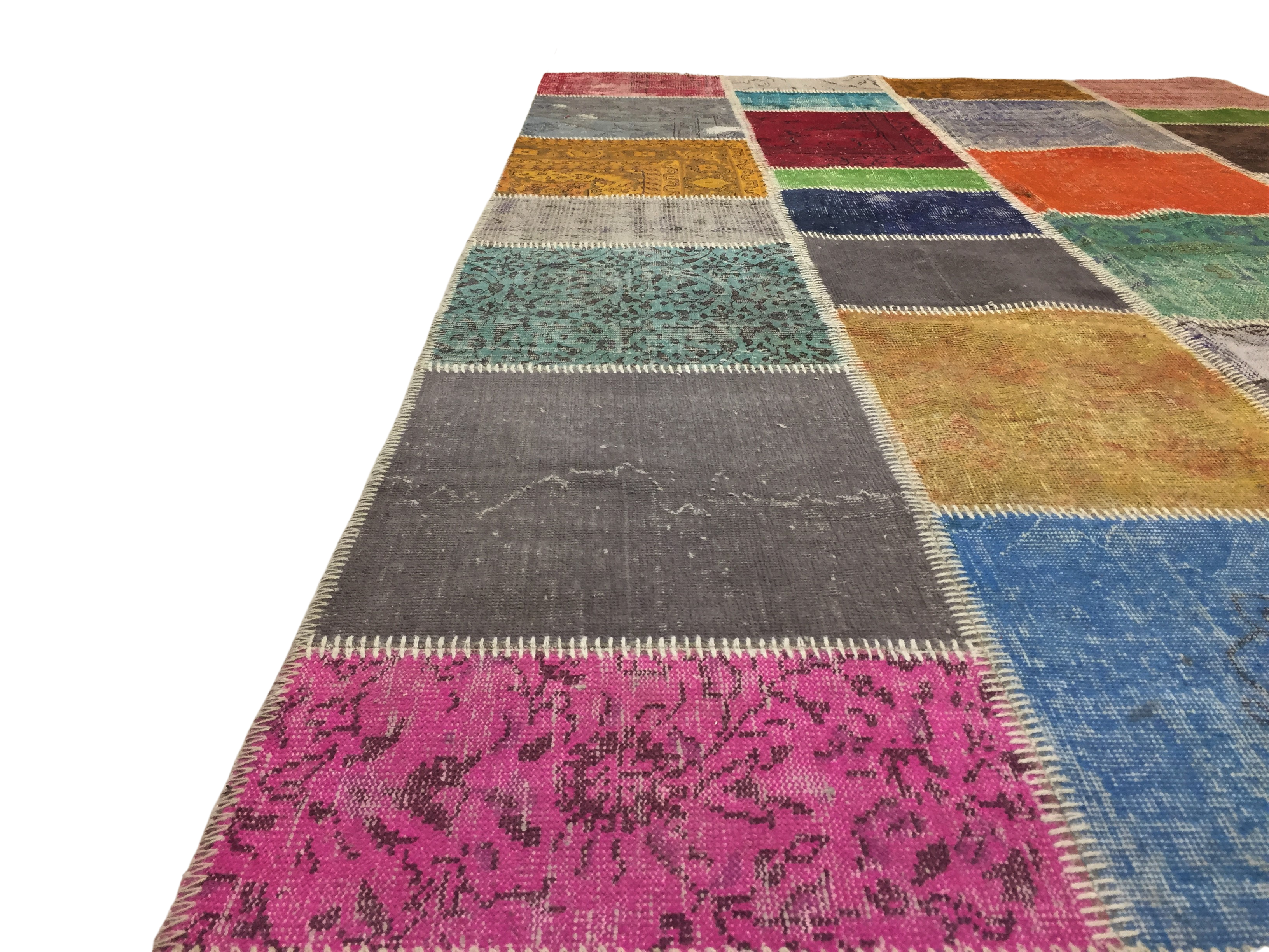 Patchwork Carpet 200 X 300 cm - Alfombras de Estambul -  Turkish Carpets - Alfombras de Estambul