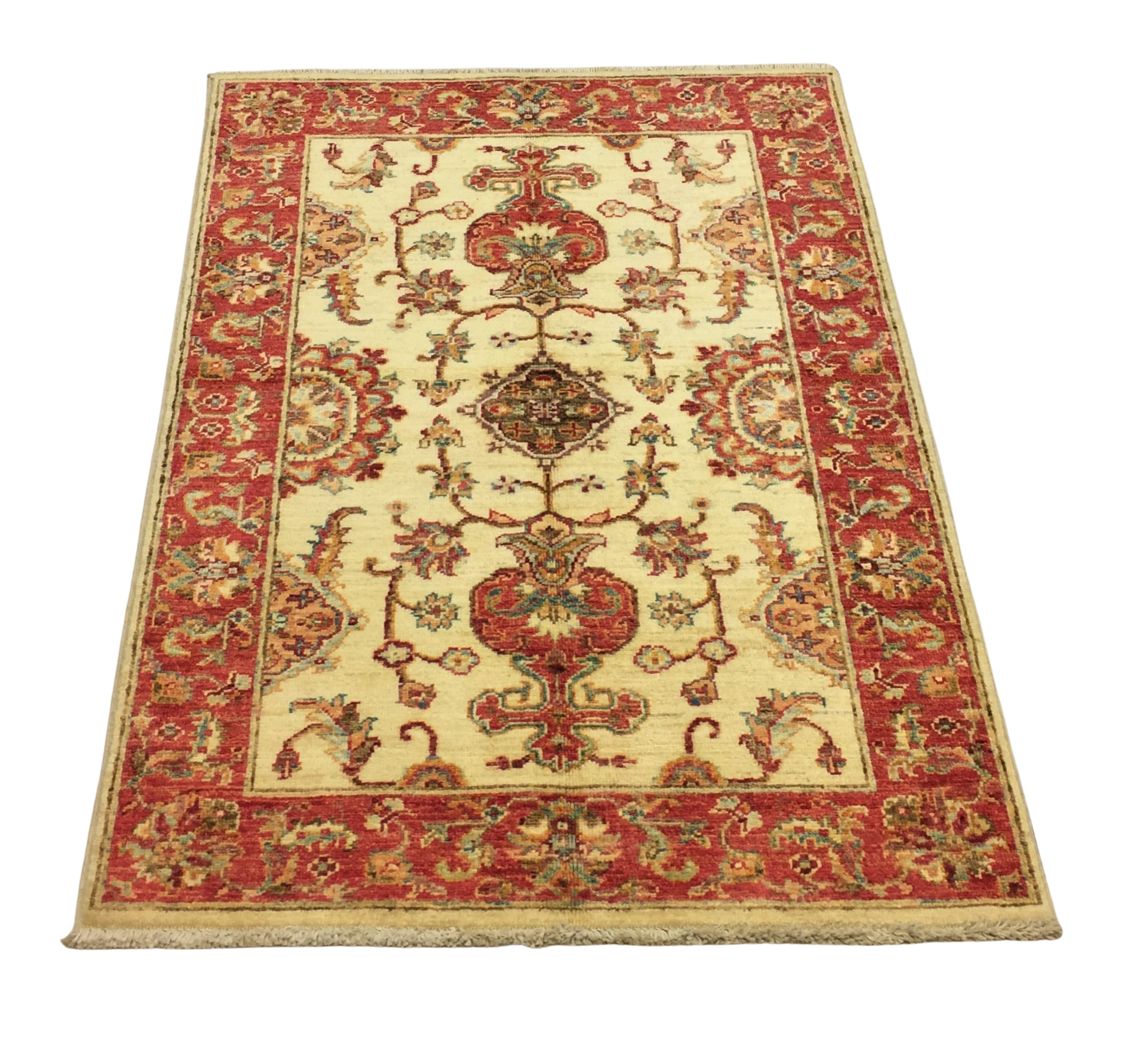 Uşak Bicolor Carpet 117 X 80 cm - Alfombras de Estambul -  Turkish Carpets - Alfombras de Estambul